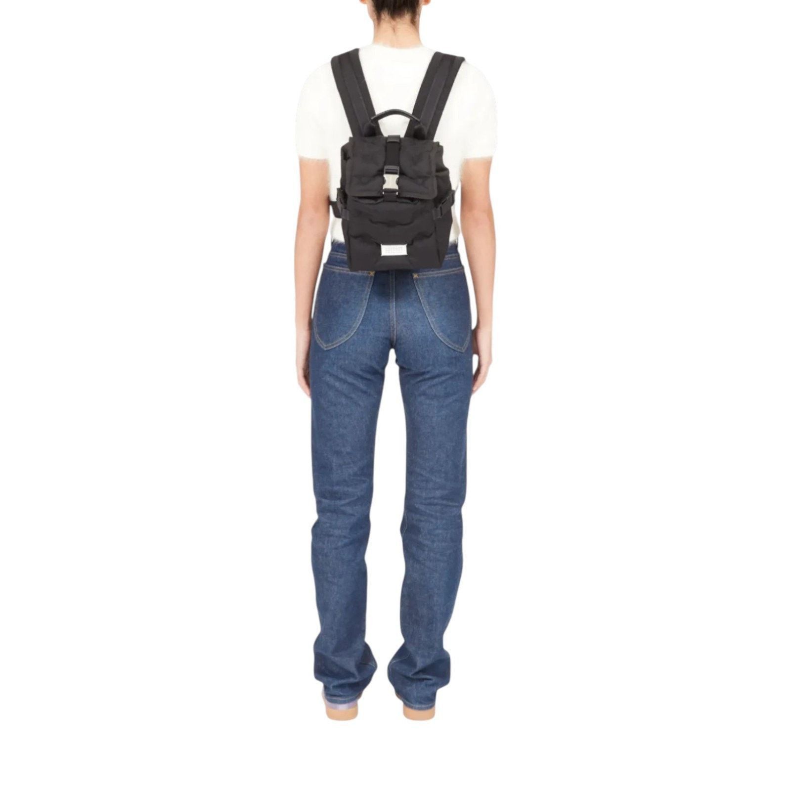 Maison Margiela Glam Slam Mini Backpack Black - NWT $1490 Size ONE SIZE - 5 Thumbnail