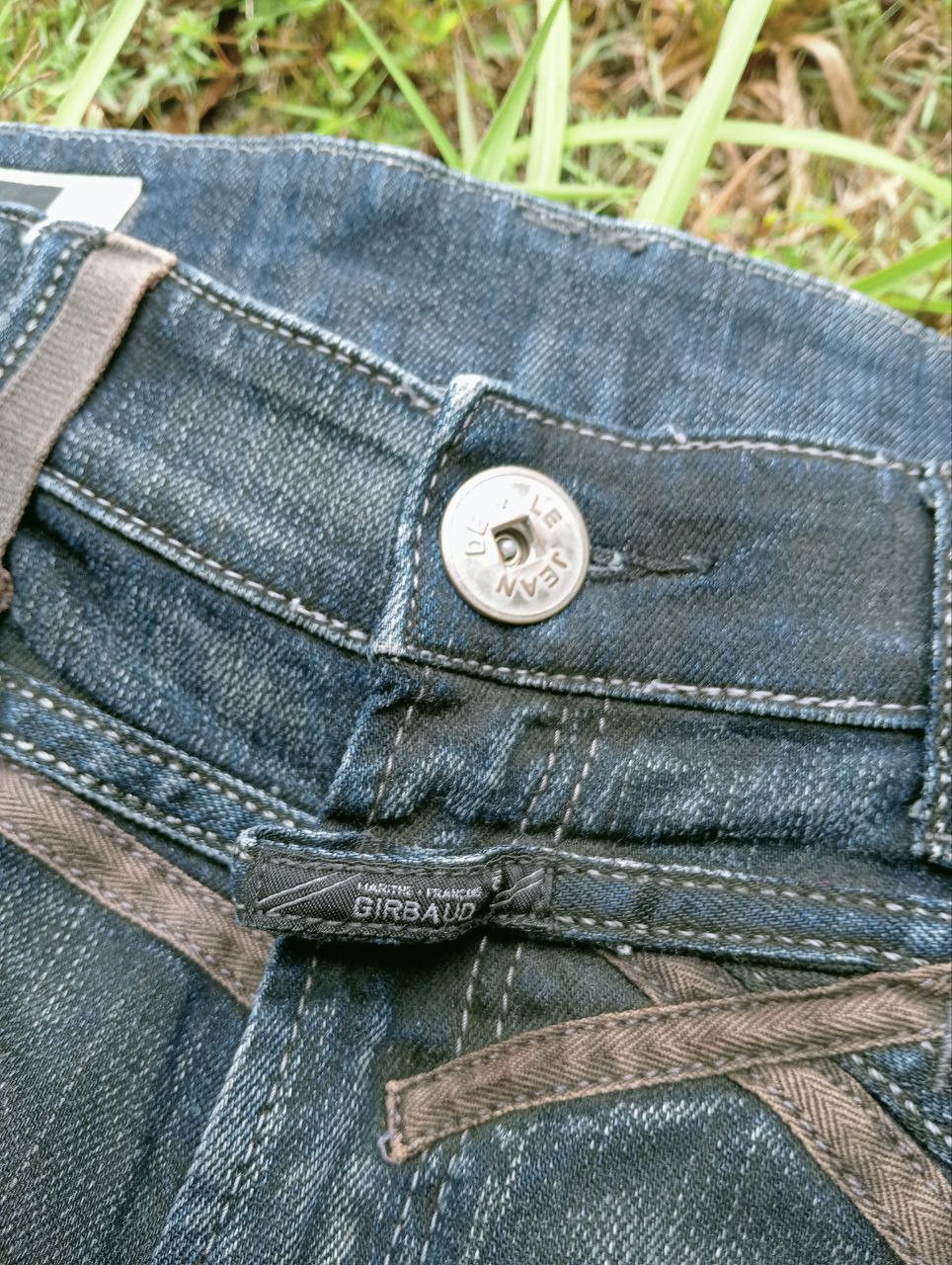 Marithe + Francois Girbaud JAPANESE MARITHE FRANCOIS GIRBAUD JEANS Size US 32 / EU 48 - 8 Thumbnail
