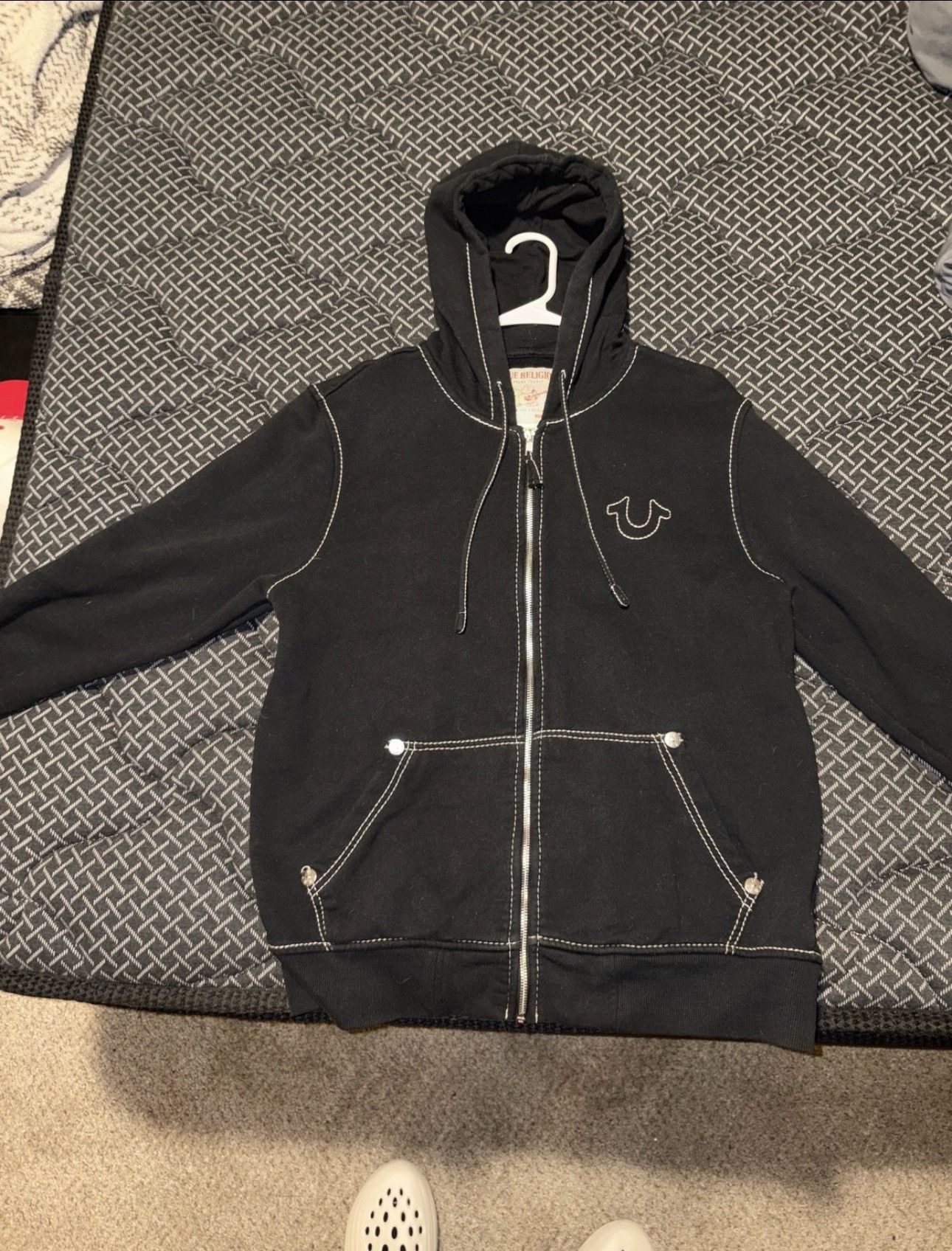 True Religion Black true religion hoodie Size US L / EU 52-54 / 3 - 3 Thumbnail