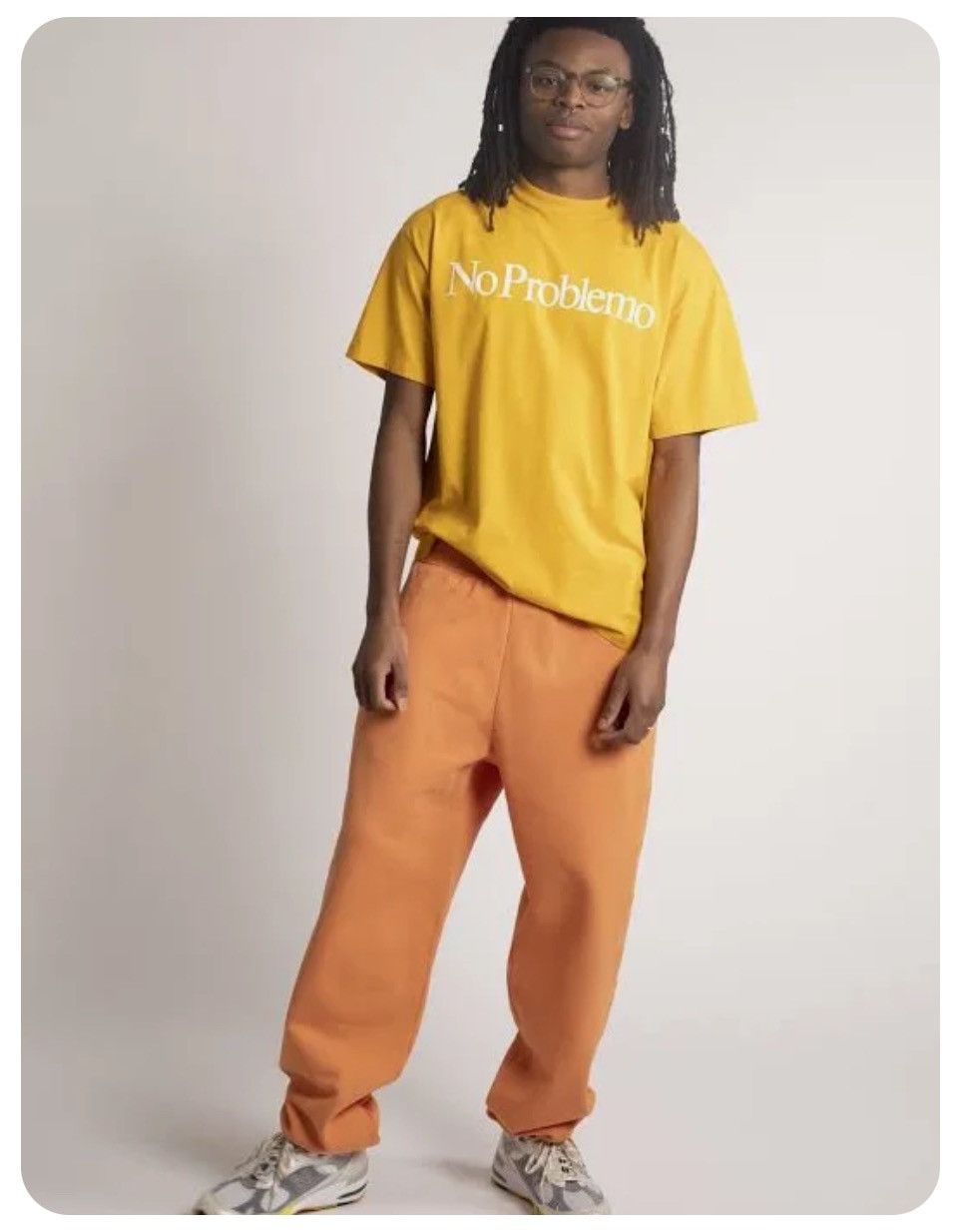 Aries Aries No Problemo Tee ‘Mustard’ Size US XL / EU 56 / 4 - 2 Thumbnail