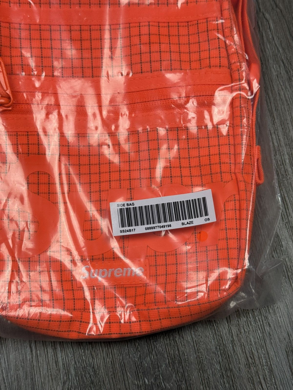 Supreme Supreme Shoulder Bag (SS24) Orange Size ONE SIZE - 3 Thumbnail