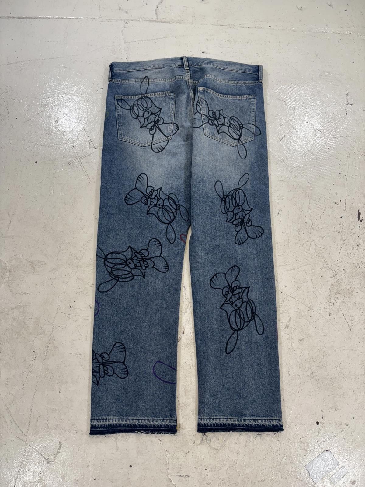 Skoloct Skoloct Jeans Size US 36 / EU 52 - 3 Thumbnail