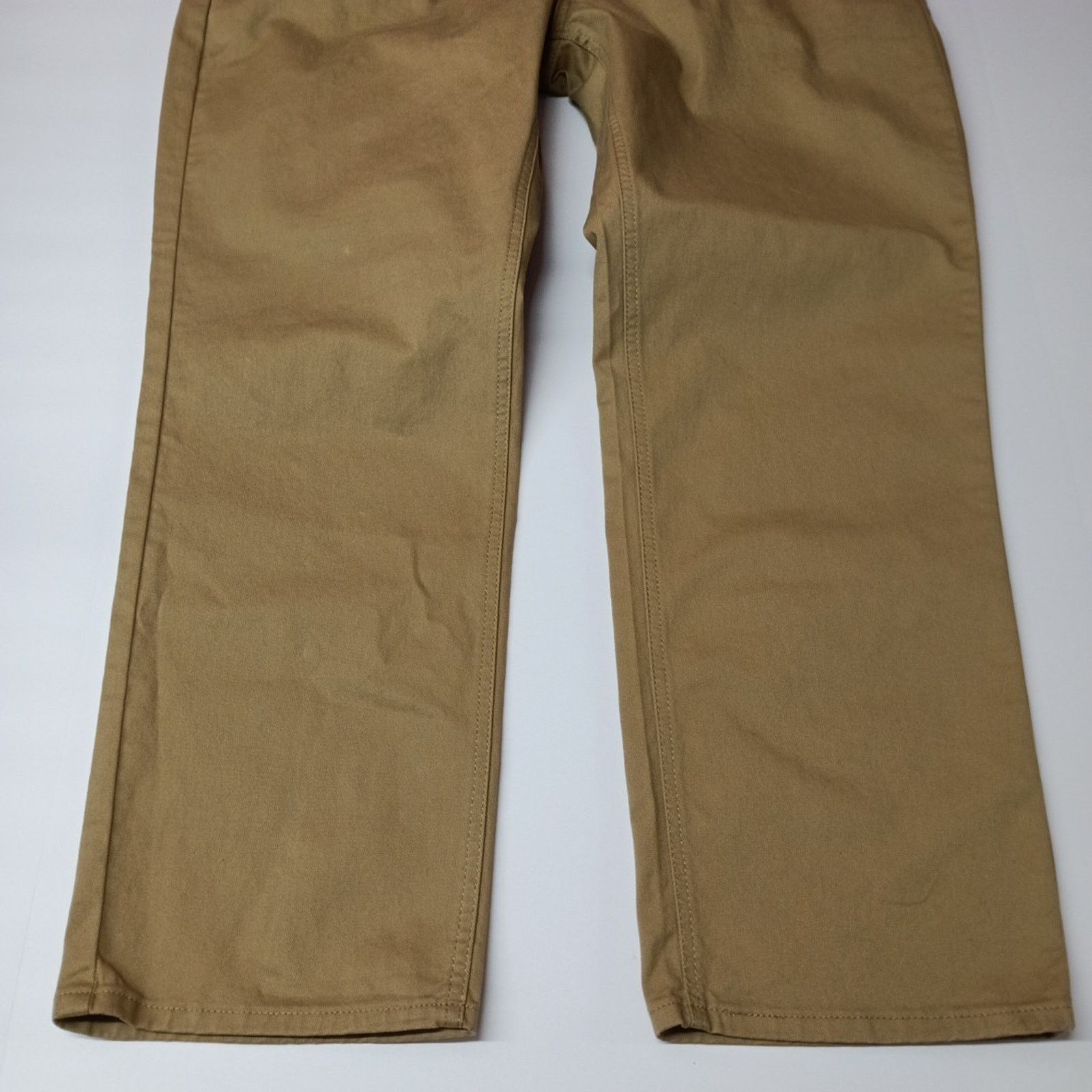 Levi's Signature By Levi Strauss Chino Pants Men's Size 40x30 Khaki Size US 40 / EU 56 - 3 Thumbnail