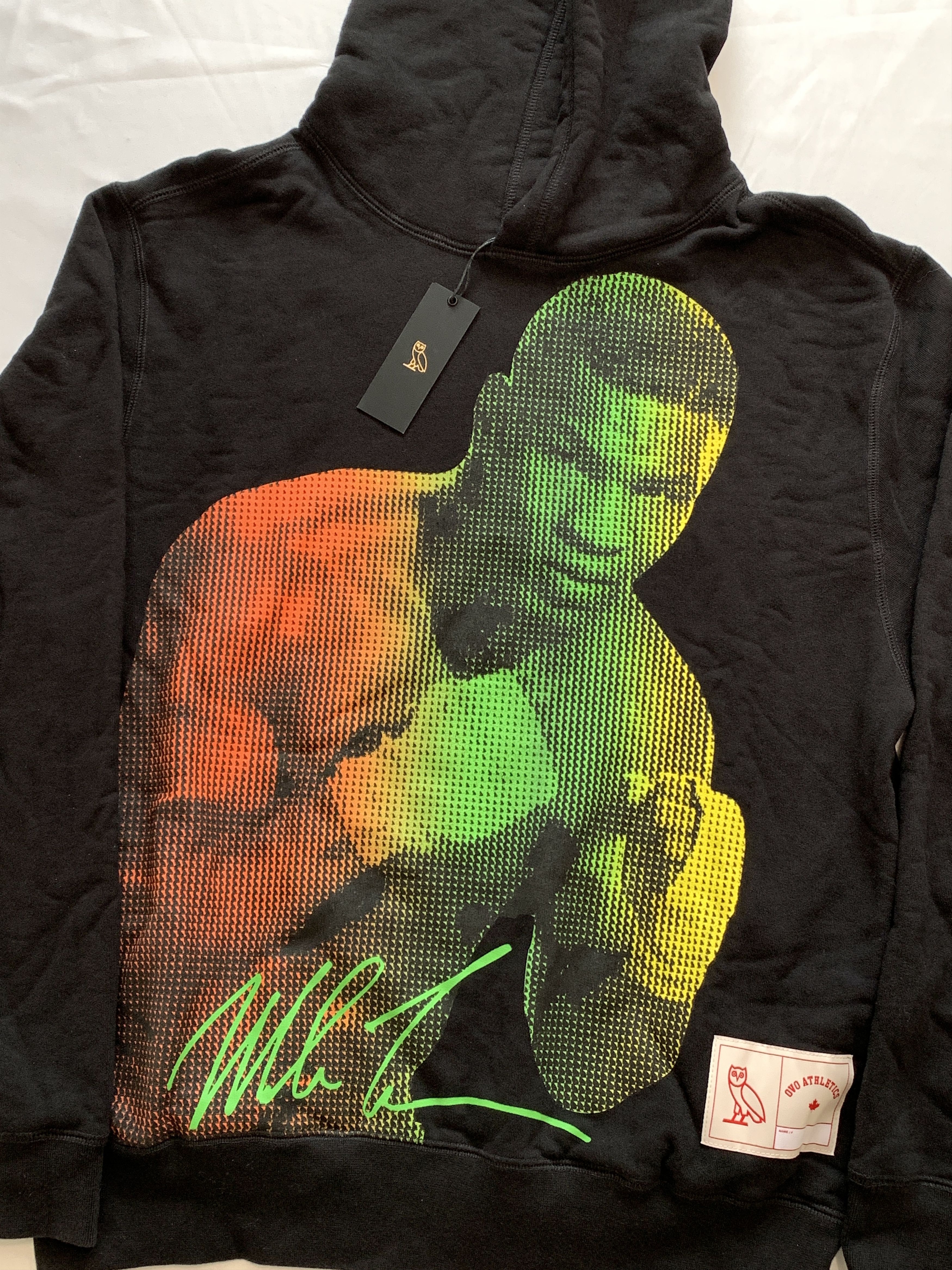 Drake *RARE* OVO x MIKE TYSON SIGNATURE HOODIE BRAND NEW Size US M / EU 48-50 / 2 - 2 Thumbnail