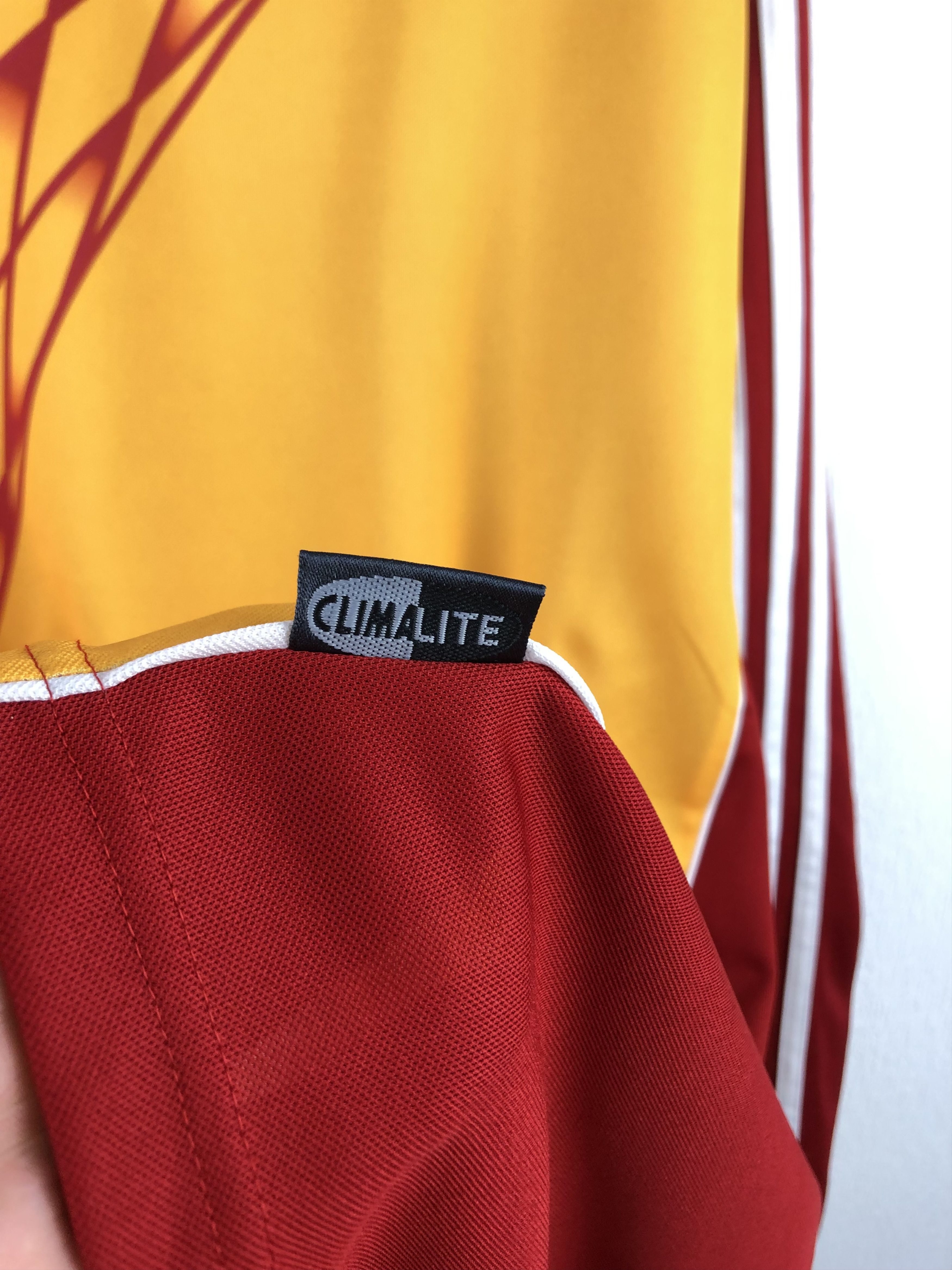 Adidas Vintage Football Goalkeeper Template Shirt Jersey Rare Size US XL / EU 56 / 4 - 6 Thumbnail