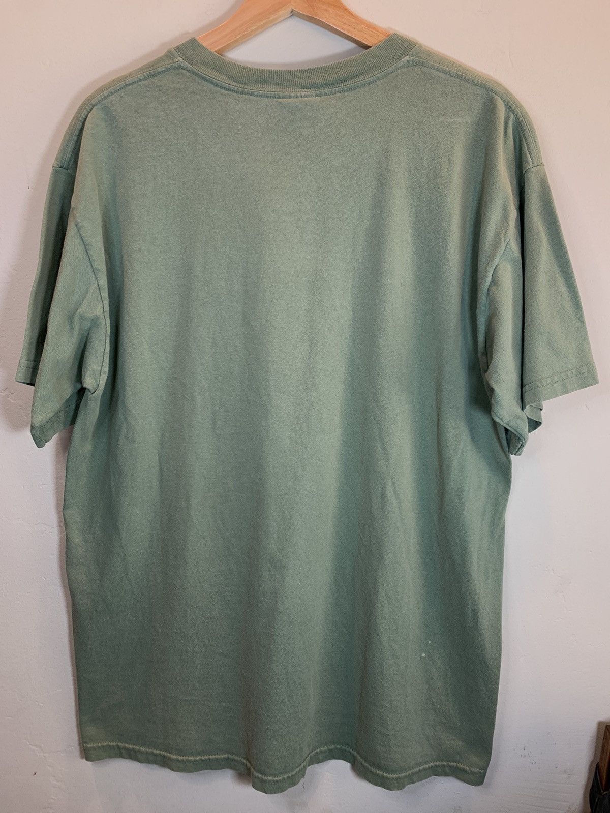 Band Tees × Vintage *RARE* Vintage Casey Jones Crucial Straight Edge Punk Shirt Size US L / EU 52-54 / 3 - 3 Thumbnail