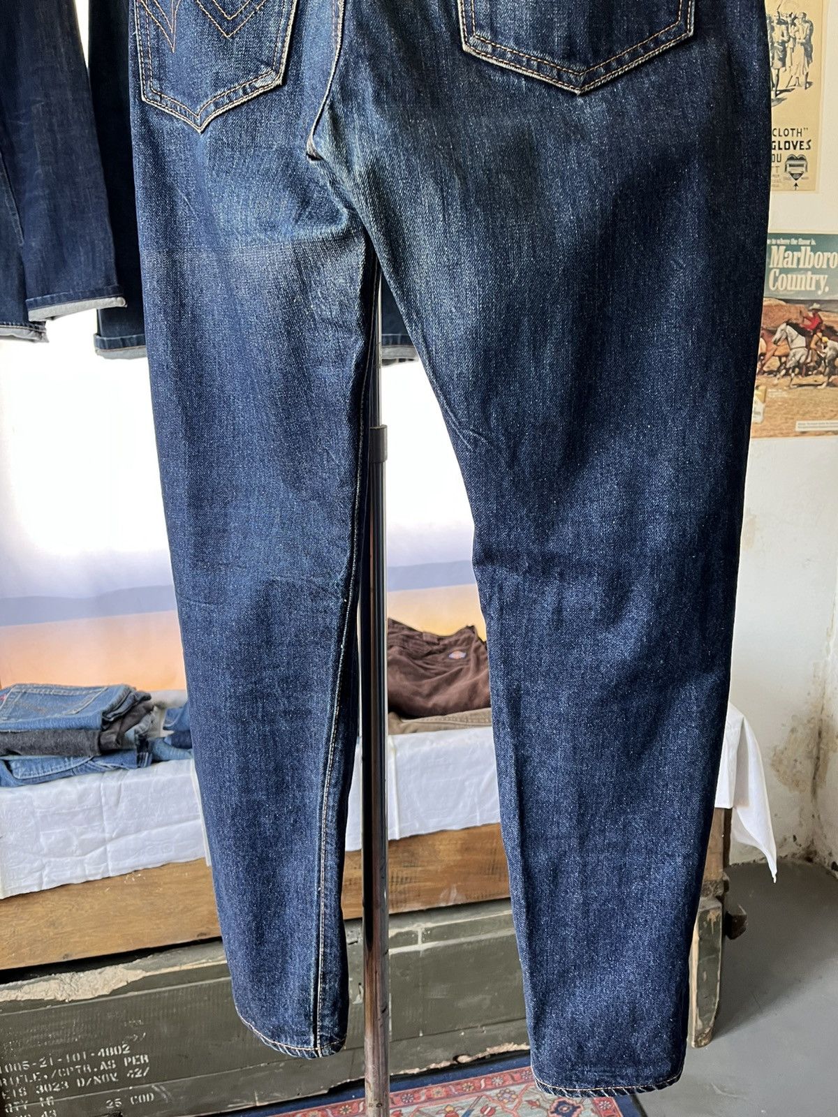 Edwin Vintage 70s Edwin Japan Half Selvedge Denim Size US 31 - 10 Thumbnail