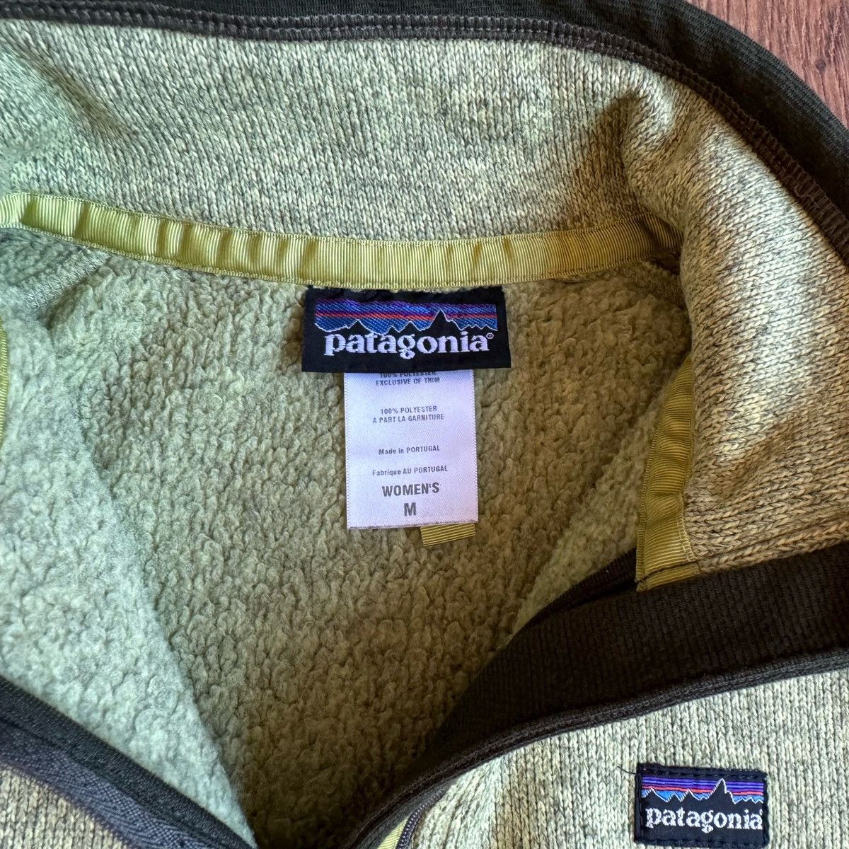 Patagonia Patagonia Better Sweater Fleece 1/4 Zip Pullover Jacket Wmns Size M / US 6-8 / IT 42-44 - 4 Thumbnail
