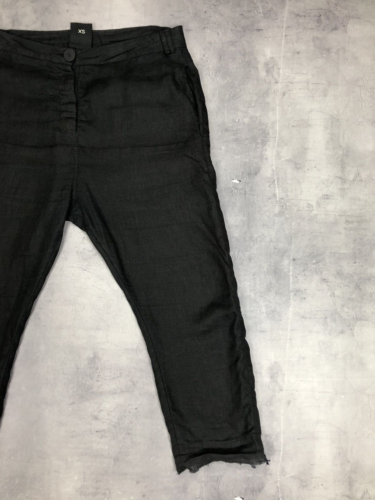 Thom Krom Thom Krom linen blend pants trousers Size 30" / US 8 / IT 44 - 3 Thumbnail
