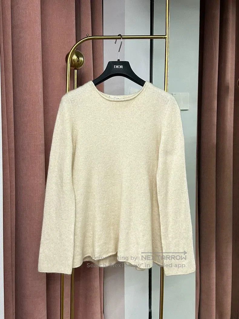 The Row The Row Beige Cashmere Long. Size US L / EU 52-54 / 3 - 1 Thumbnail