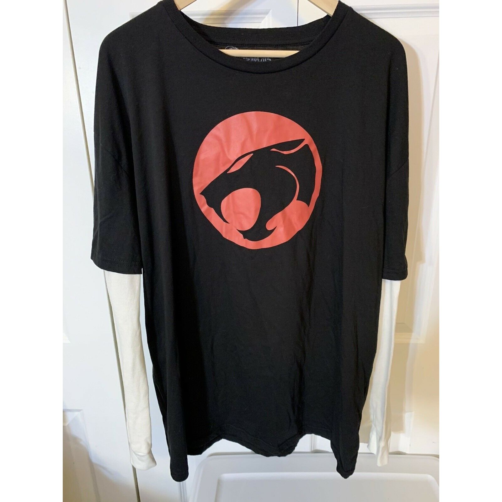 Other Thundercats Warner Bros Men’s Sz 2XL T shirt Black Red White Size US XXL / EU 58 / 5 - 4 Thumbnail