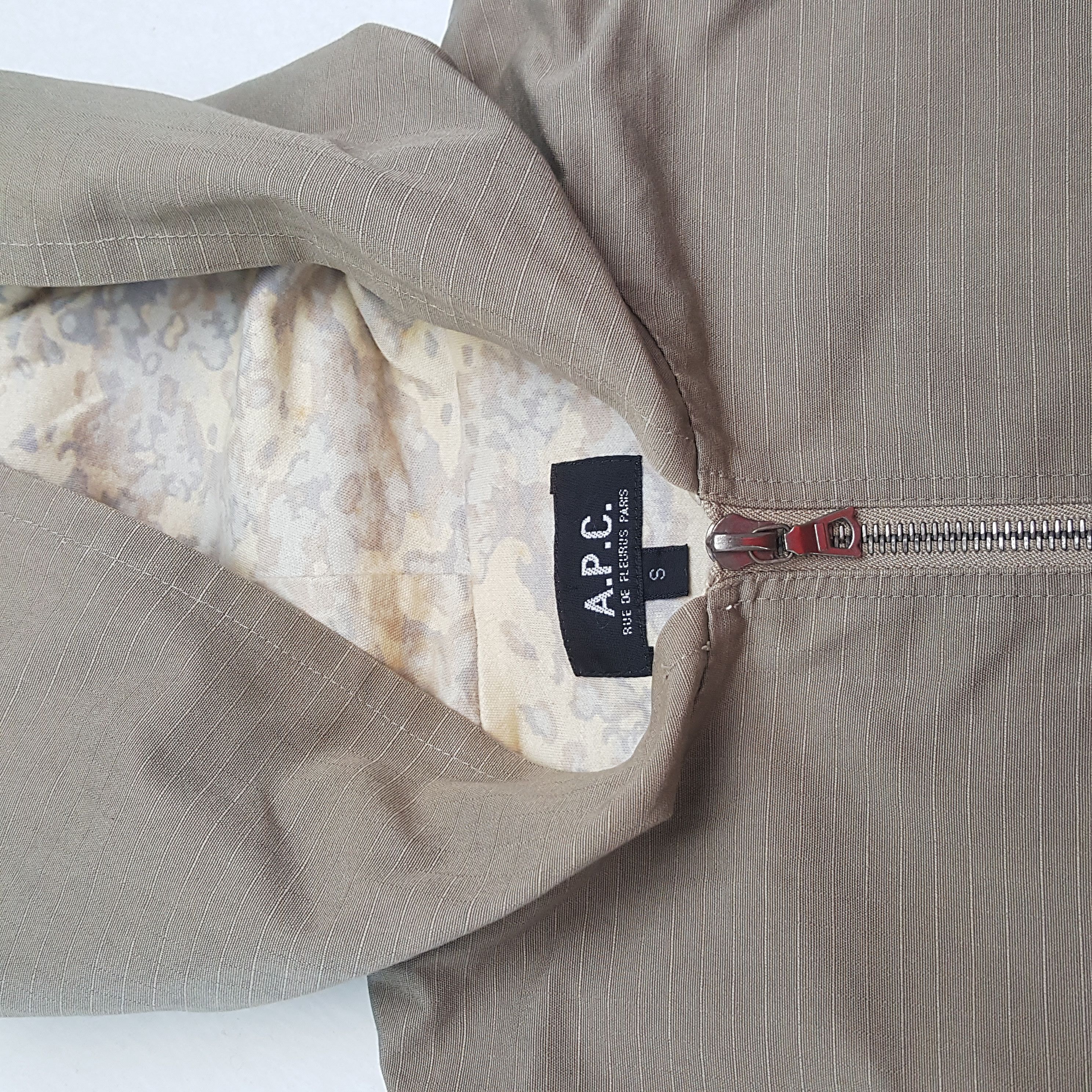 A.P.C. × Vintage A.P.C X If Six Was Nine Art Custom Art Jacket Hoodies Size US S / EU 44-46 / 1 - 10 Thumbnail