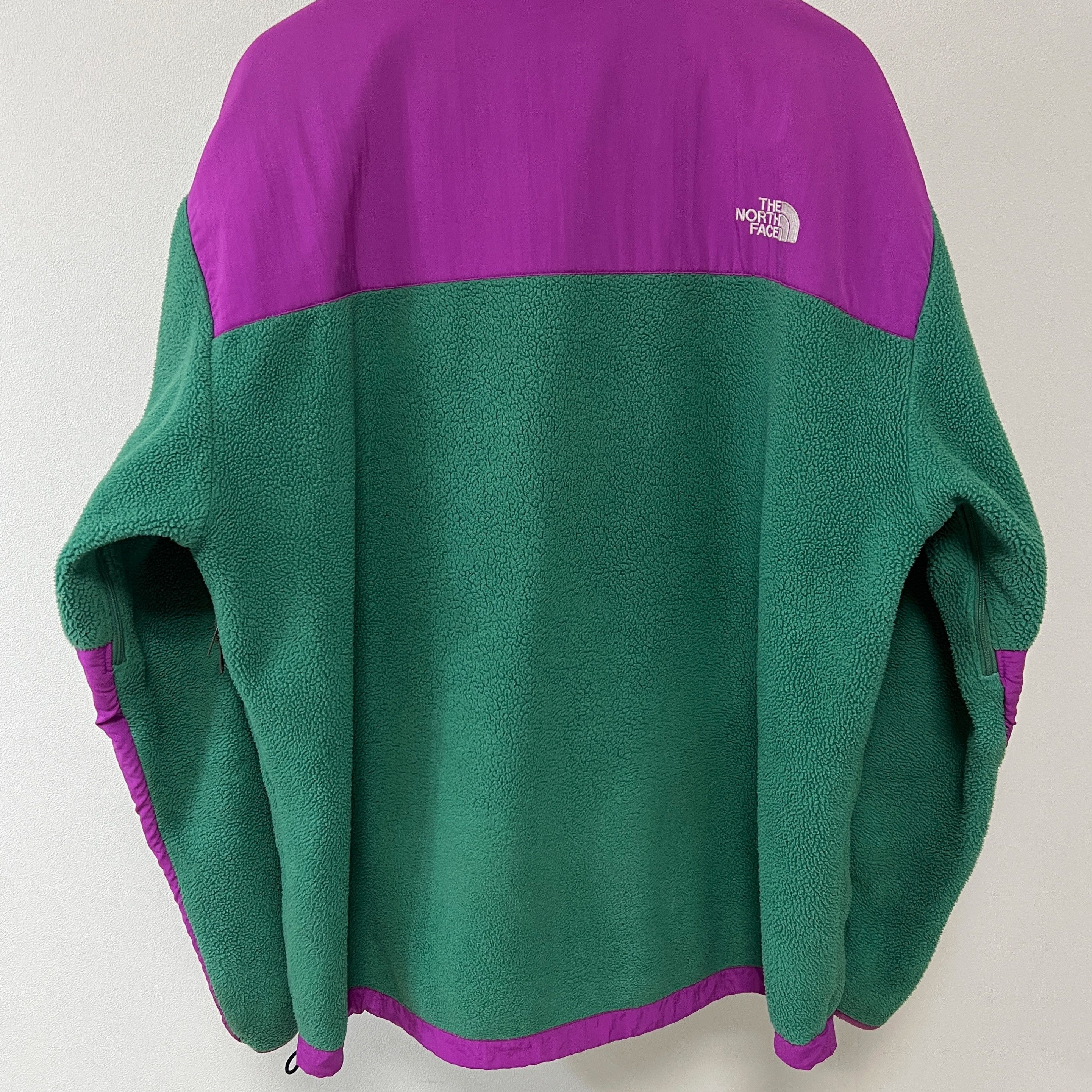Supreme × The North Face Supreme The North Face SS08 Denali Fleece Green Magenta Size US XL / EU 56 / 4 - 6 Thumbnail