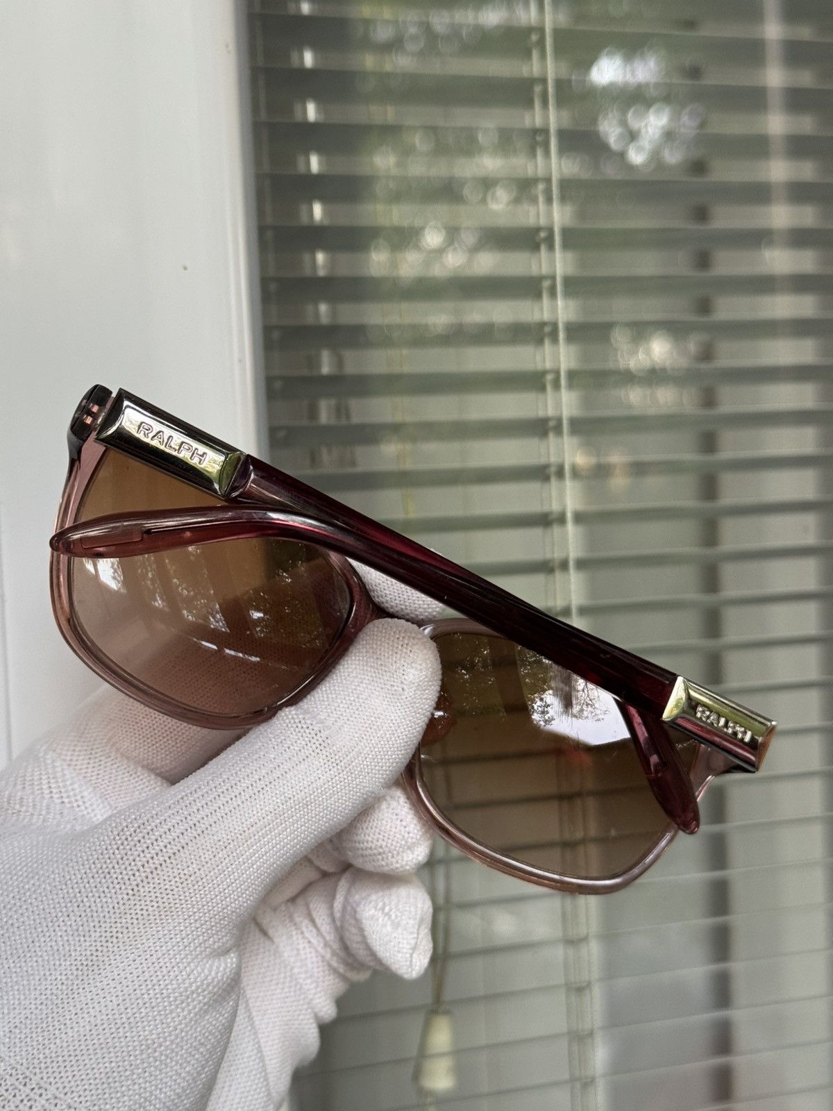 Polo Ralph Lauren × Vintage Polo Ralph Laurent wmns sunglasses Size ONE SIZE - 2 Thumbnail