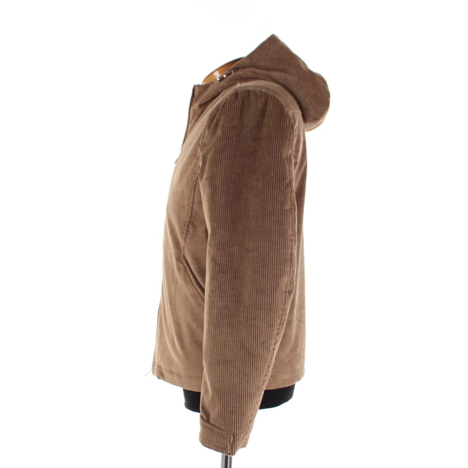 Luciano Barbera Luciano Barbera Jacket Size M US In Brown Cotton Blend Size US M / EU 48-50 / 2 - 4 Thumbnail