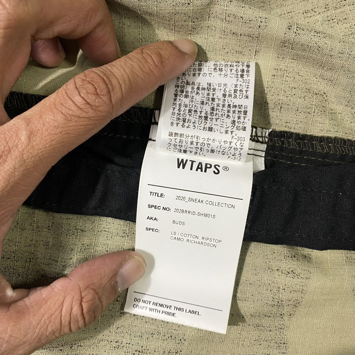 Richardson × Wtaps Wtaps x Richardson Buds Shirt Size US M / EU 48-50 / 2 - 14 Thumbnail