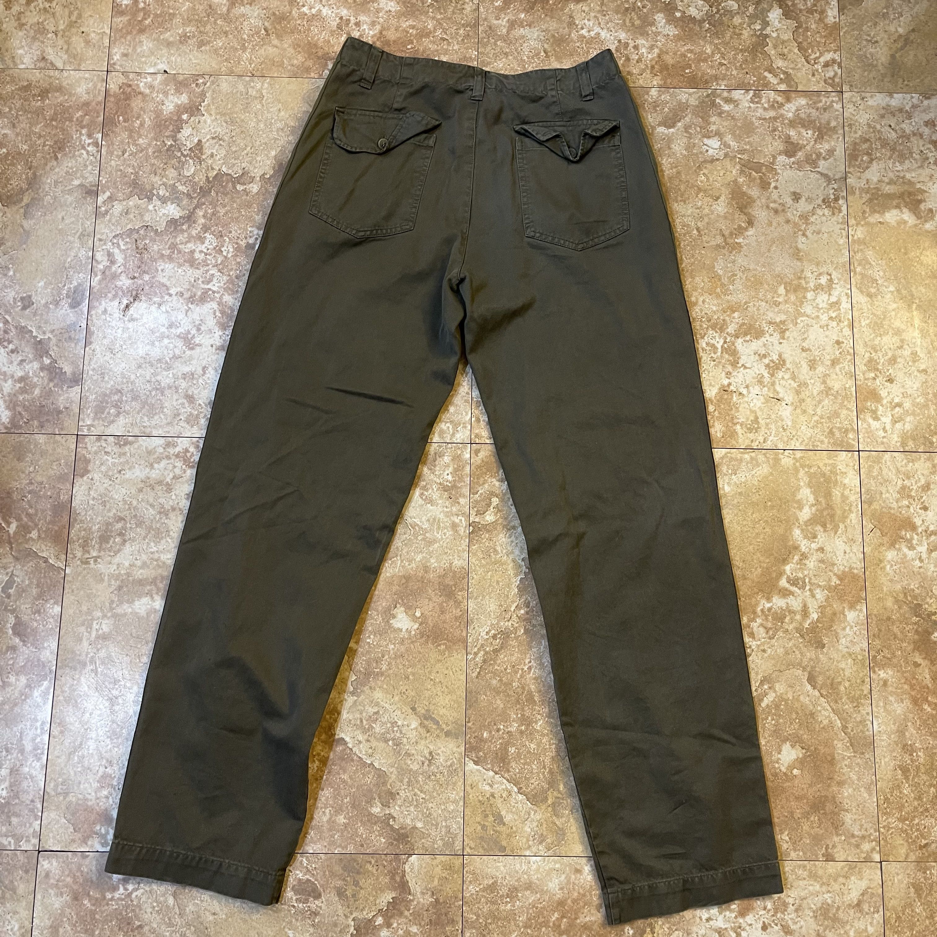 Dolce & Gabbana Dolce & Gabbana Chino Trousers Size US 30 / EU 46 - 7 Thumbnail