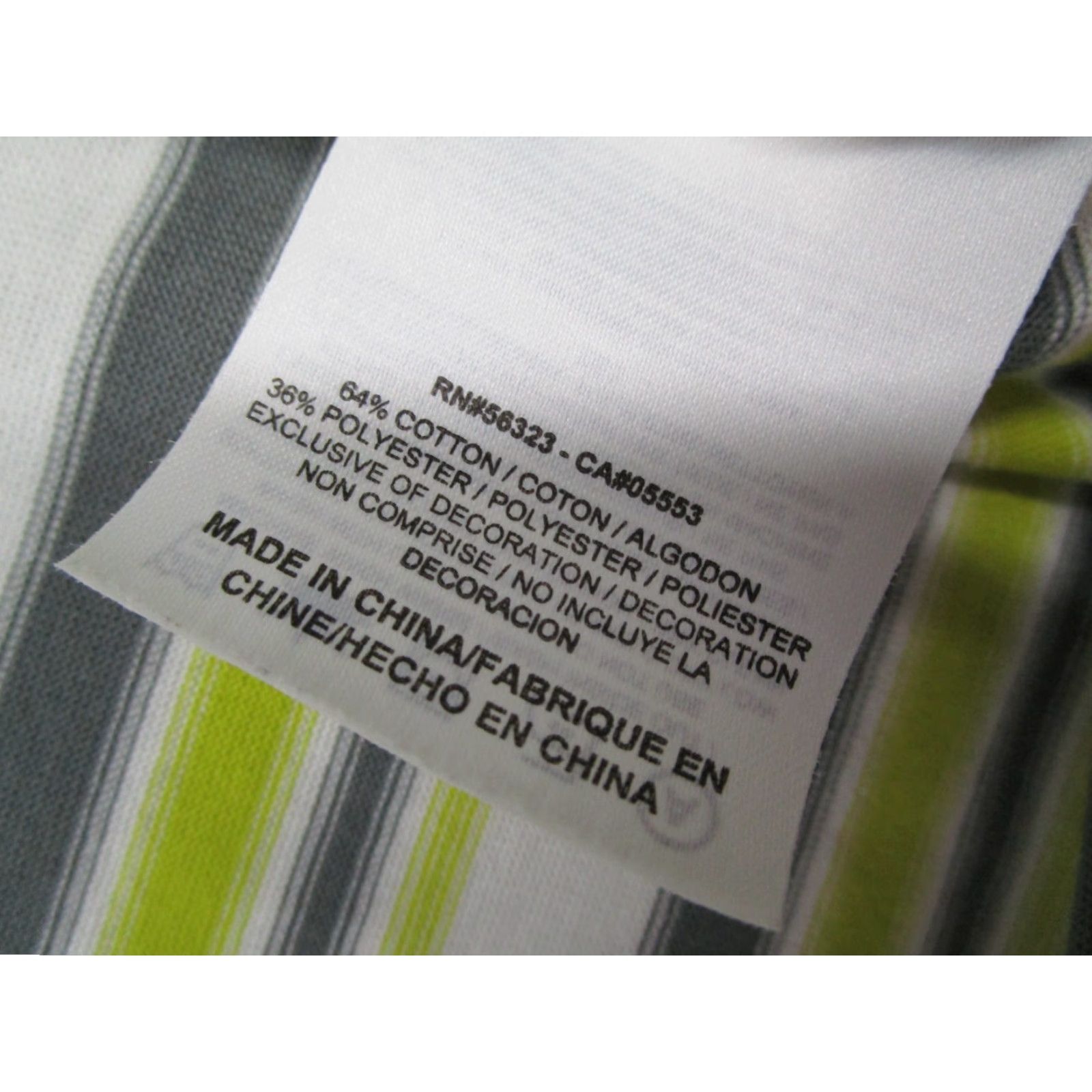 Nike NIKE Tiger Woods COLLECTION Nike Shirt Polo Mens Large Green Dri-Fit Short Sleeve Golf Polo Shirt Sports Modern Striped 00s? Size US L / EU 52-54 / 3 - 5 Thumbnail