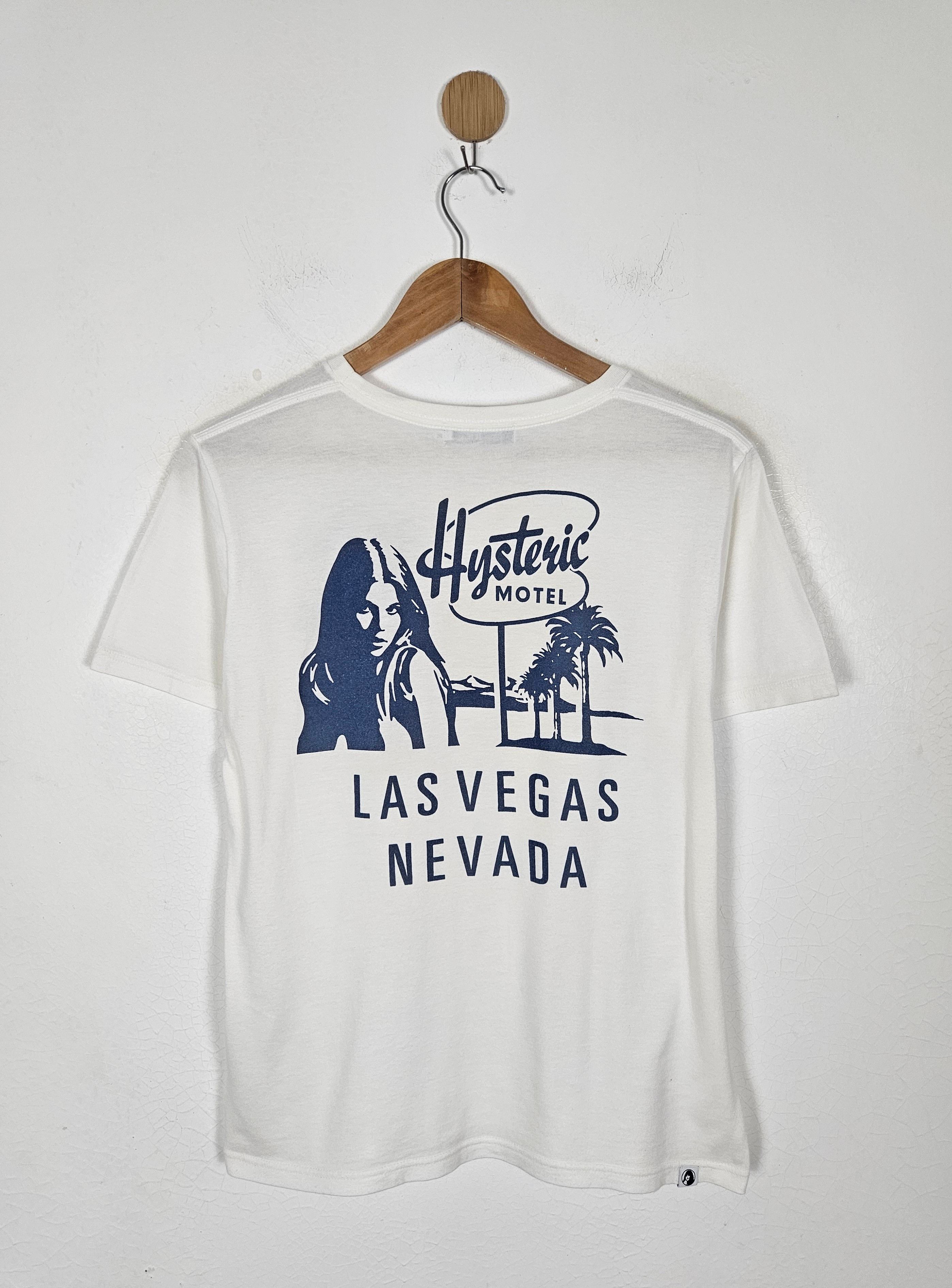 Hysteric Glamour Hysteric Glamour Motel Las Vegas Nevada pocket shirt Size US M / EU 48-50 / 2 - 1 Thumbnail