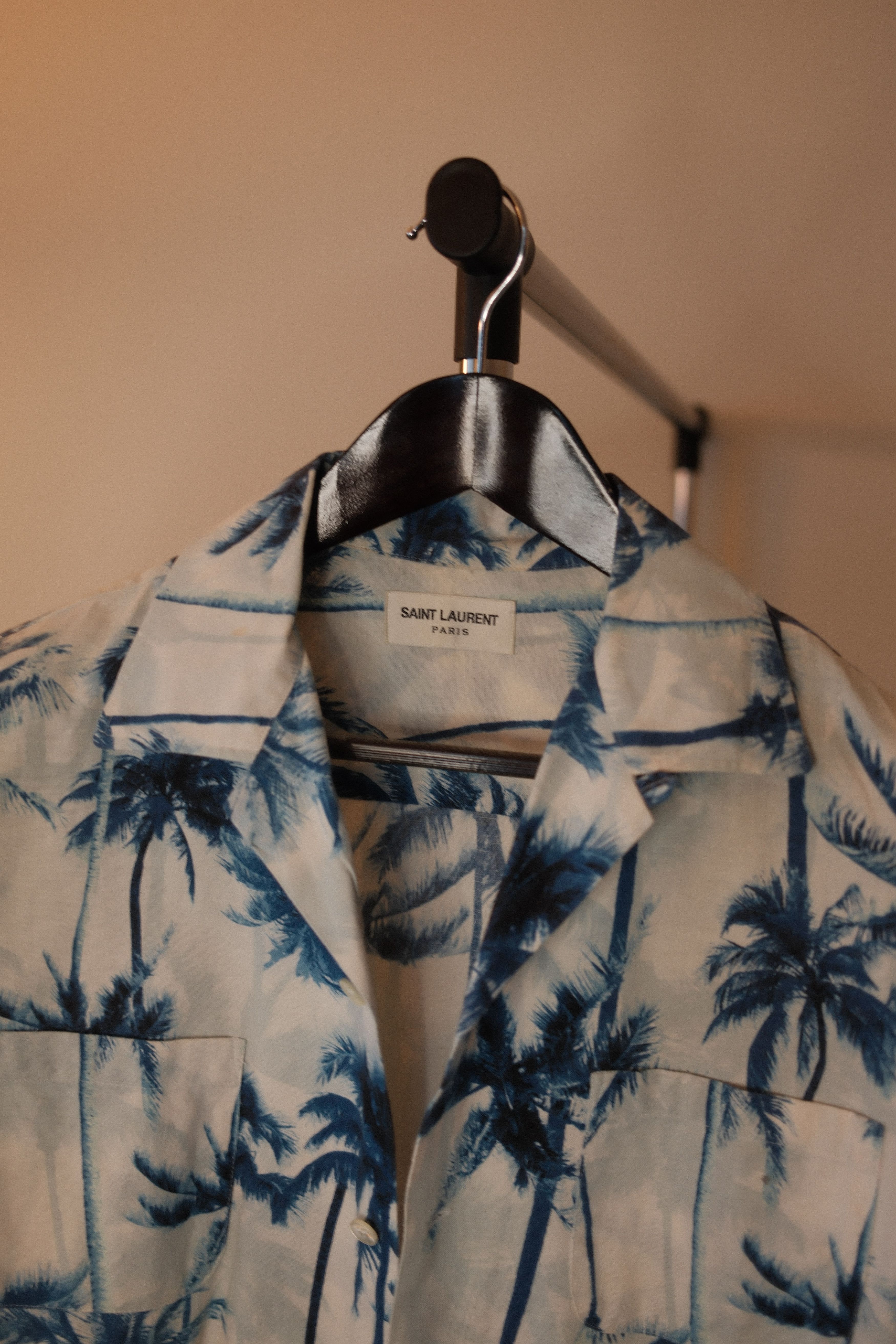 Saint Laurent Paris × Yves Saint Laurent Saint Laurent Hawaiian 