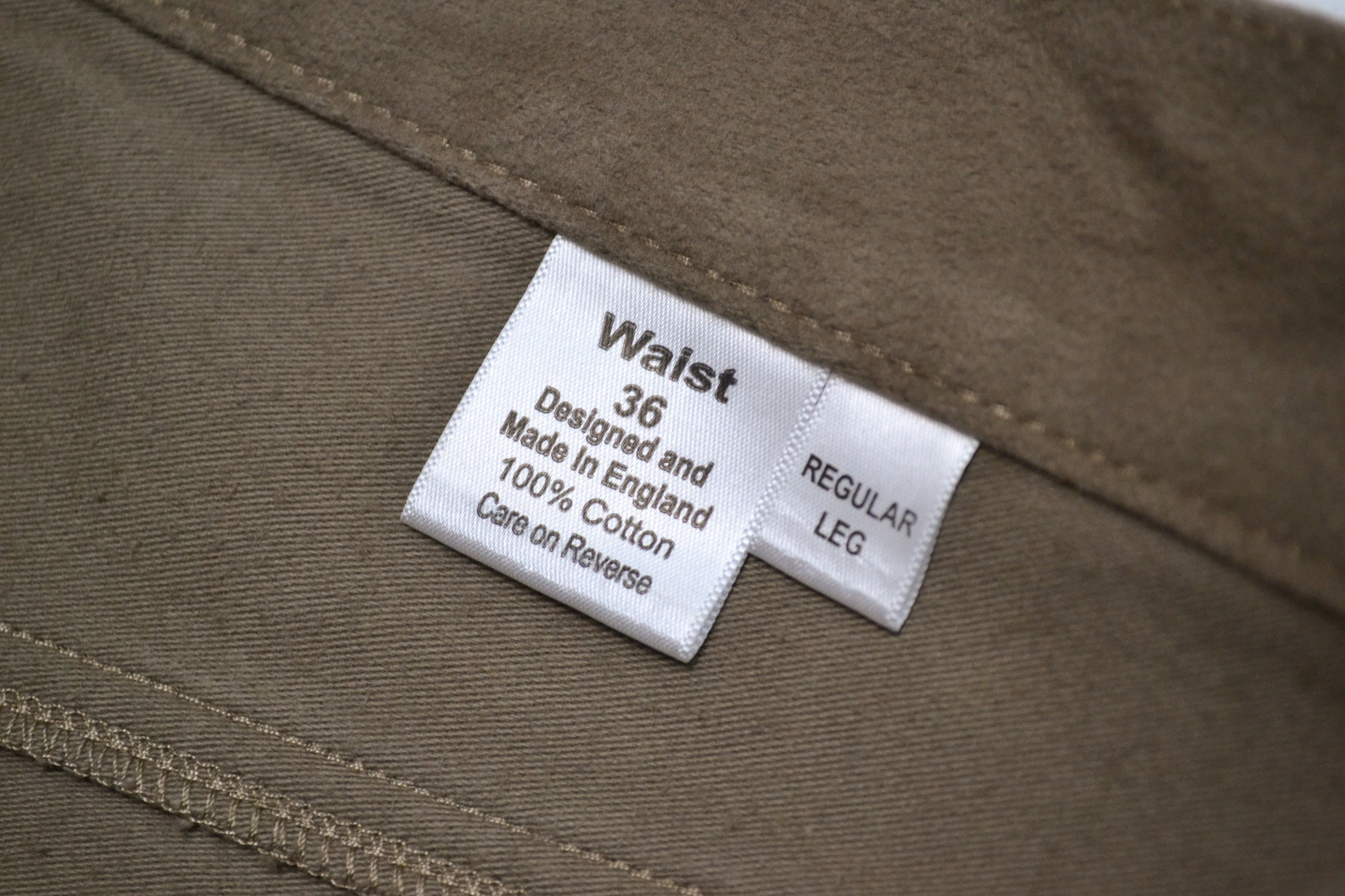 Vintage Cordings of Piccadilly London Men’s Brown Trousers Pants Size US 36 / EU 52 - 3 Thumbnail