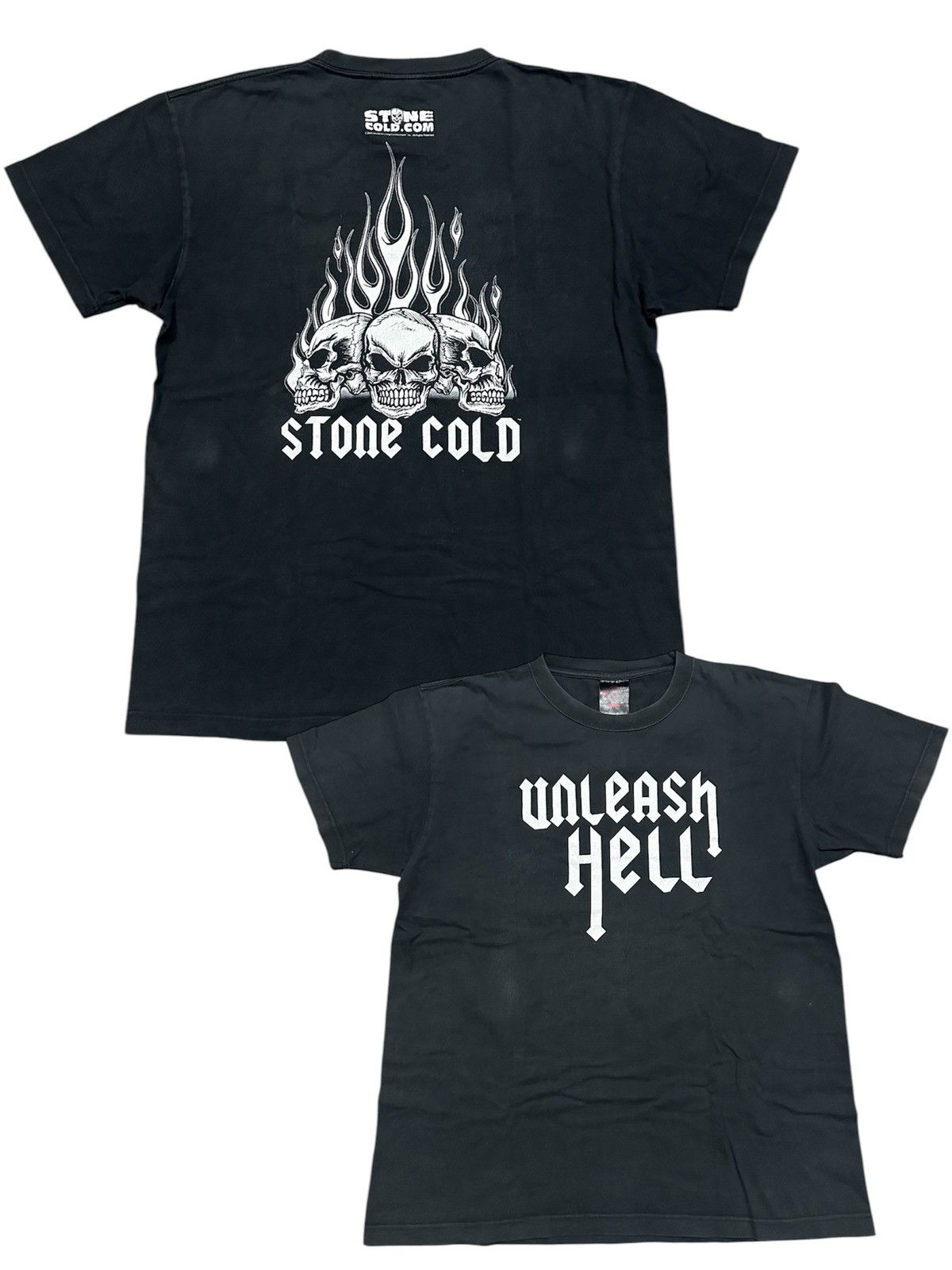 Vintage × WWE STONE COLD UNLEASH HELL Size US XL / EU 56 / 4 - 1 Thumbnail
