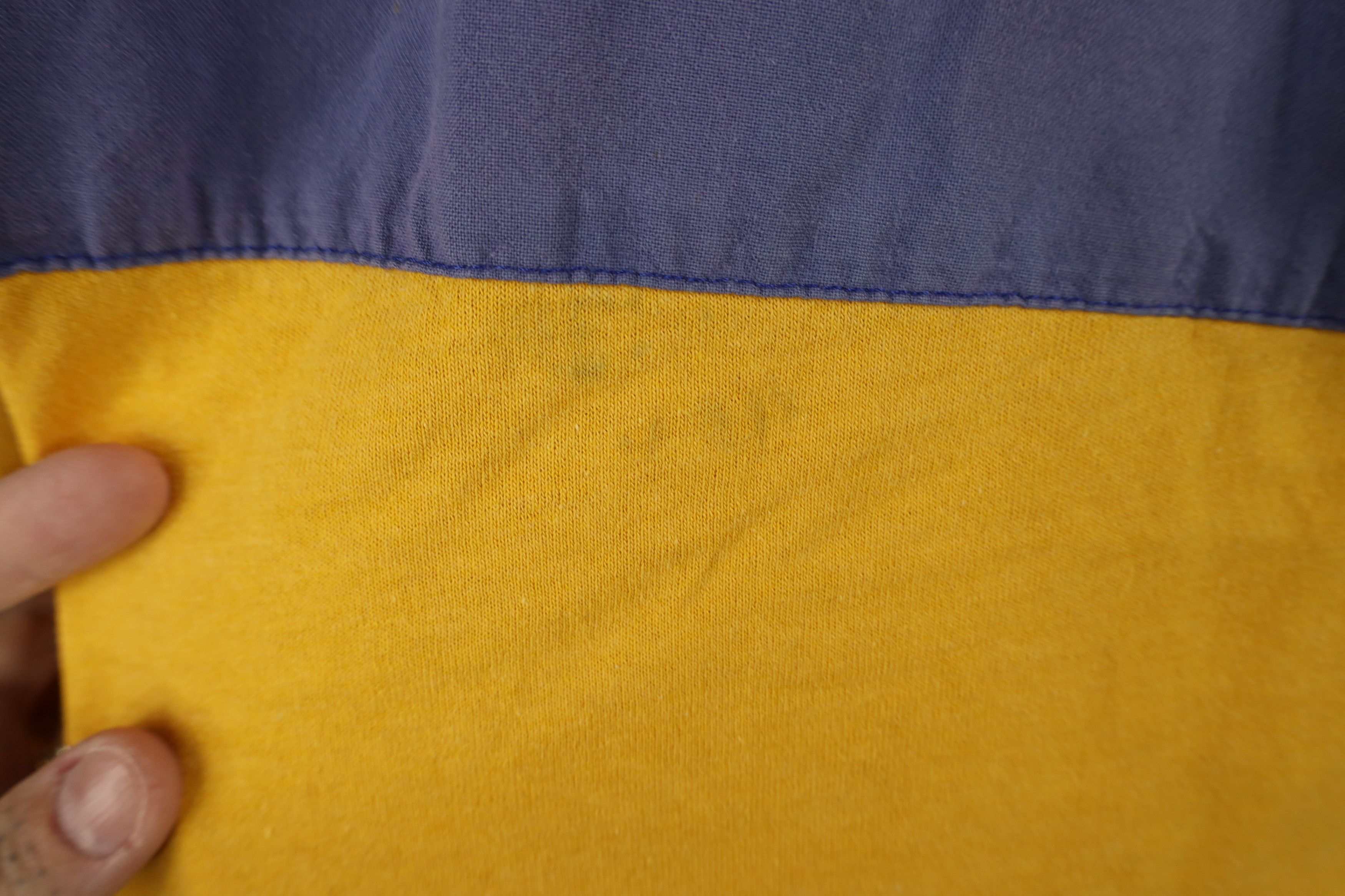 Vintage Vintage 90s Streetwear Los Angeles Lakers Rugby Polo Shirt Size US S / EU 44-46 / 1 - 4 Thumbnail