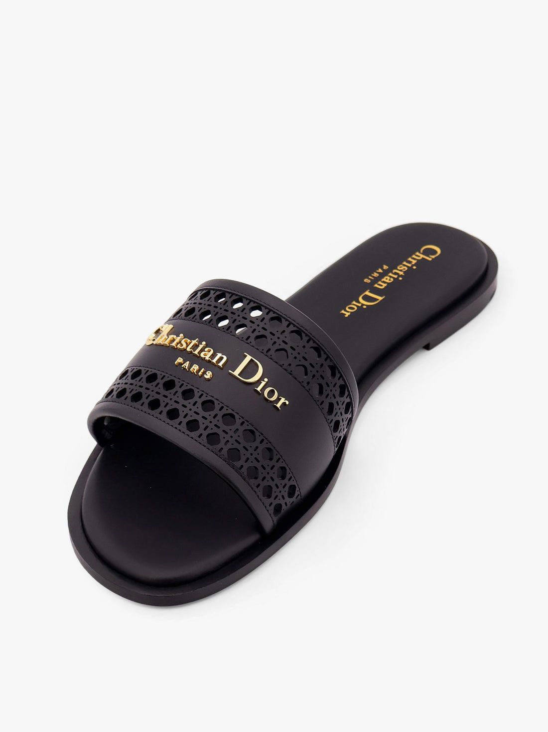 Dior CHRISTIAN DIOR D-LANE SLIDES SIZE 36.5 Size ONE SIZE - 4 Thumbnail