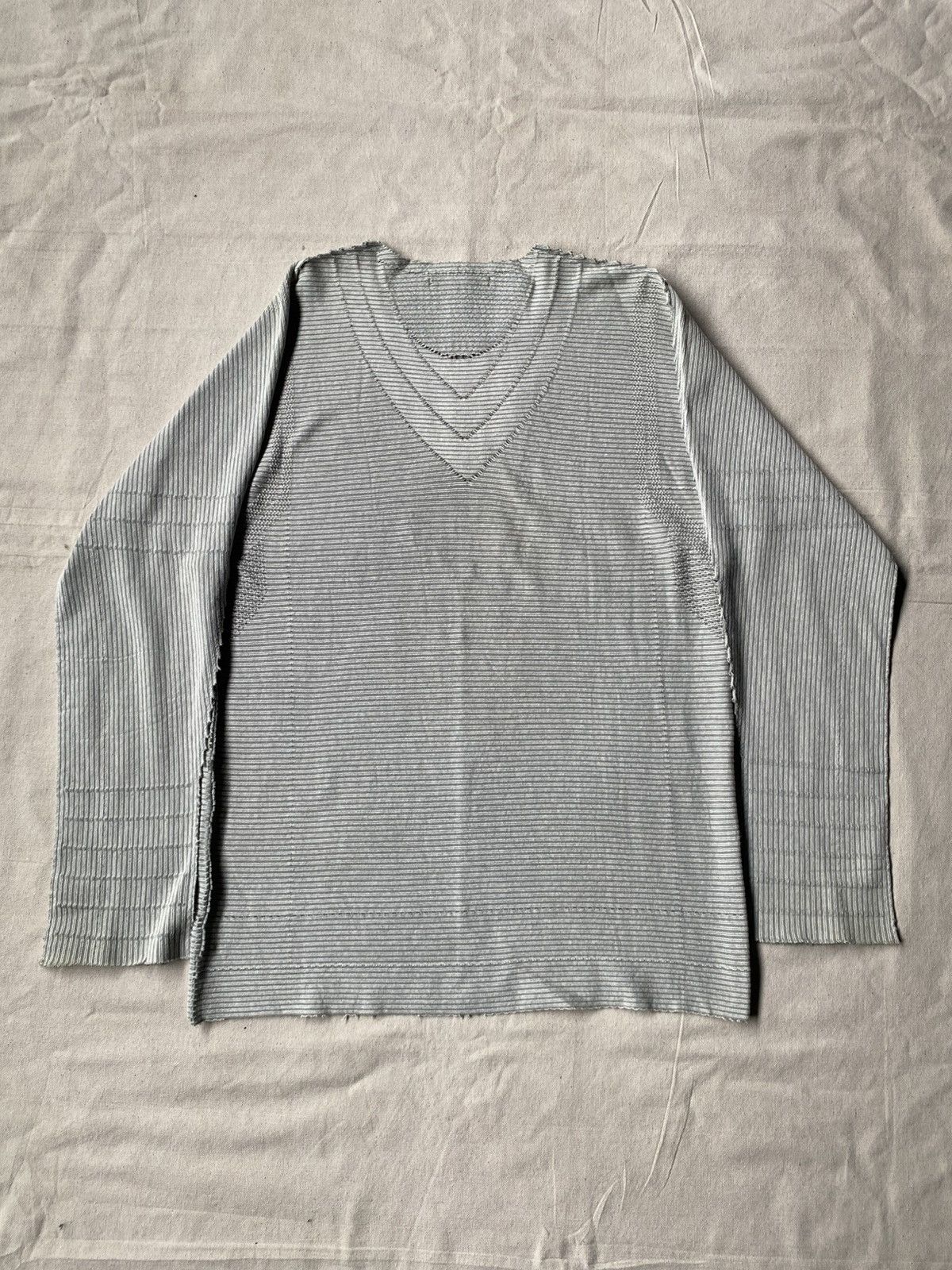 Issey Miyake Issey Miyake Men 2000s Pleated Longsleeve Size US M / EU 48-50 / 2 - 3 Thumbnail