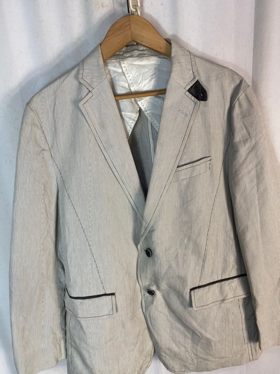 Joseph Abboud Joseph abboud stripe jacket Size US M / EU 48-50 / 2 - 4 Thumbnail
