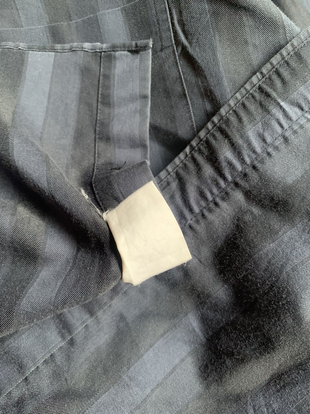 Balenciaga Vintage 90s Balenciaga Stripe Shirt Size US L / EU 52-54 / 3 - 6 Thumbnail