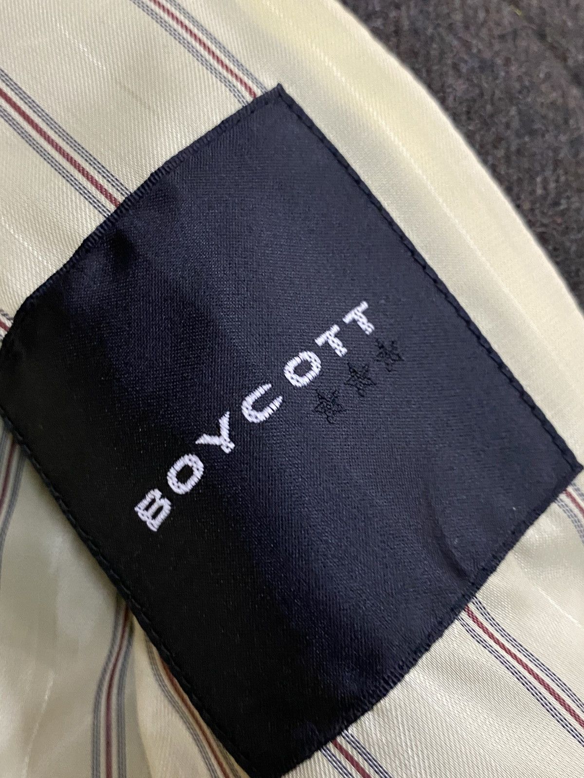 Boycott Vintage Boycott Wool Jacket Size US M / EU 48-50 / 2 - 8 Thumbnail