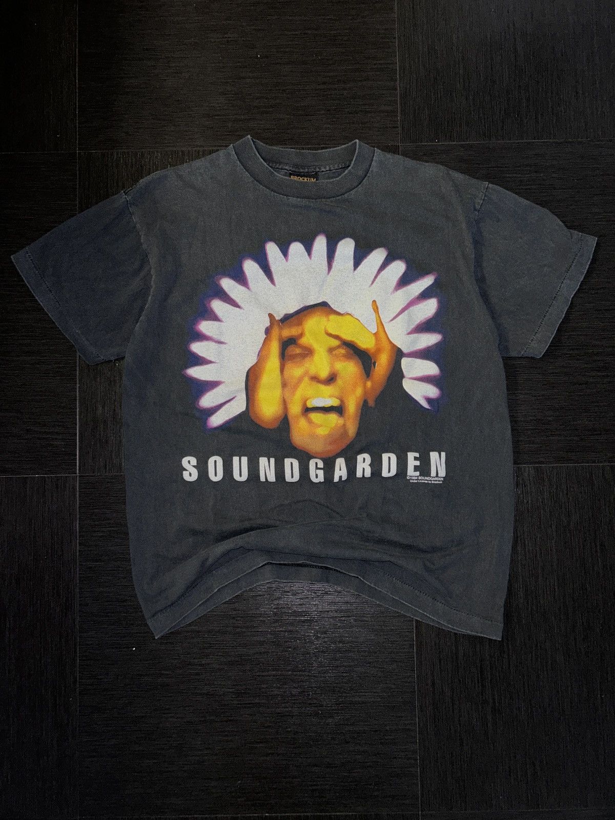SOLD Vintage Soundgarden Black Hole Sun Tee