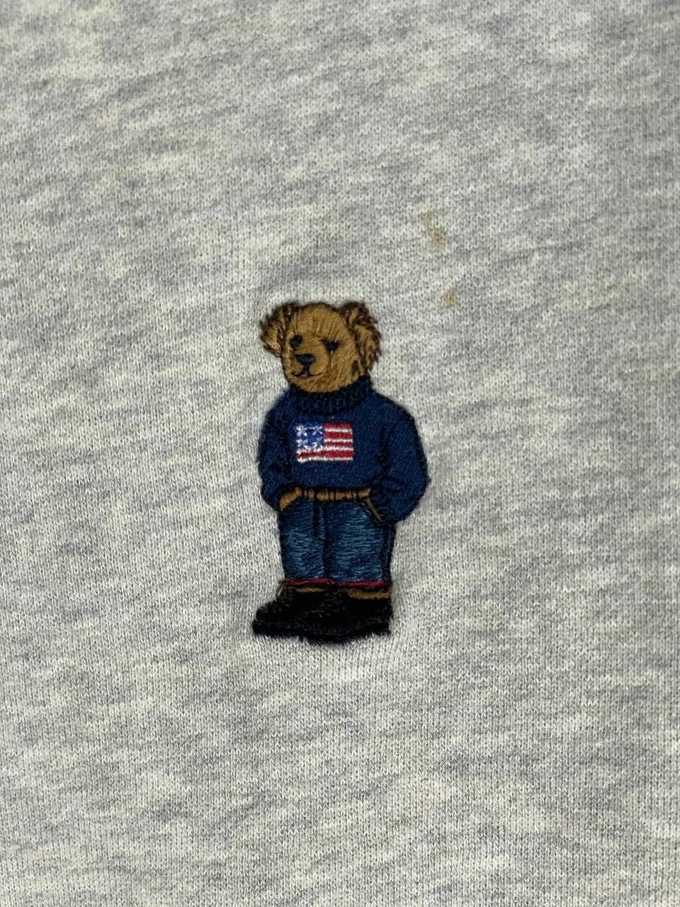 Other Vintage 90 polo sport polo bear polo rl 13 hoodie size M Size US M / EU 48-50 / 2 - 6 Thumbnail
