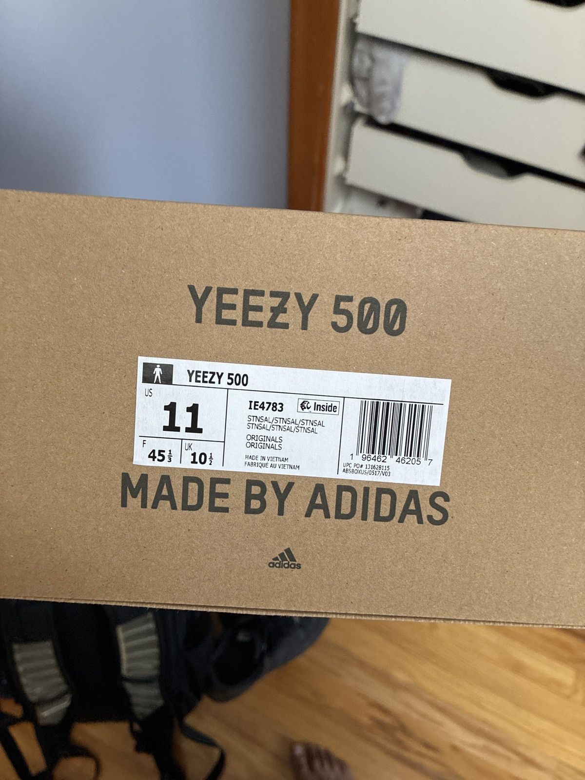 Other Yeezy 500 Stone salt Size US 11 / EU 44 - 3 Thumbnail