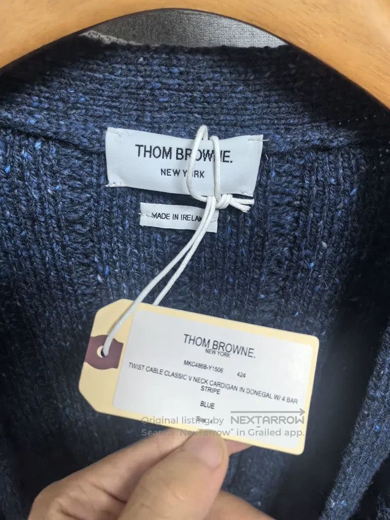 Thom Browne Thom Browne Cardigan Size US XL / EU 56 / 4 - 2 Thumbnail