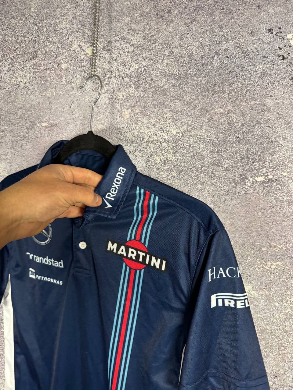 Formula 1 × R.M. Williams Williams Martini Racing Team Hackett Mercedes-Benz F-1 Size US XS / EU 42 / 0 - 13 Thumbnail