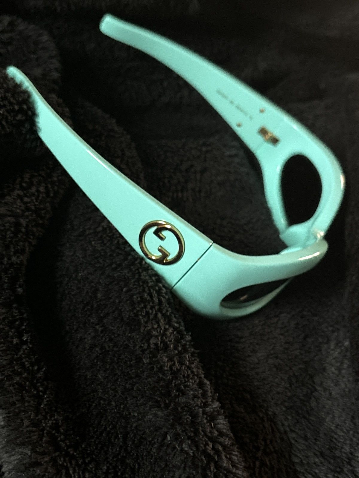 Gucci GUCCI Oval Sunglasses Size ONE SIZE - 6 Thumbnail
