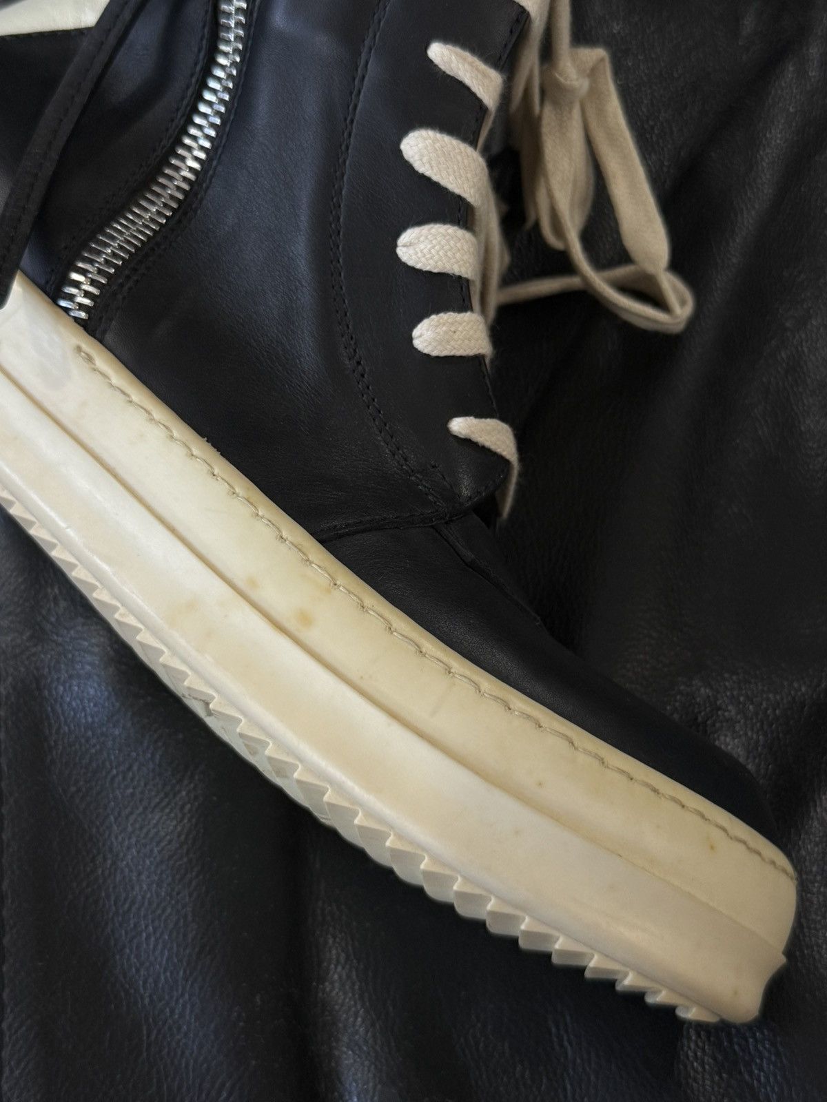 Rick Owens Rick Owens - Geobasket Cyclops Hook Size US 8.5 / EU 41-42 - 9 Thumbnail