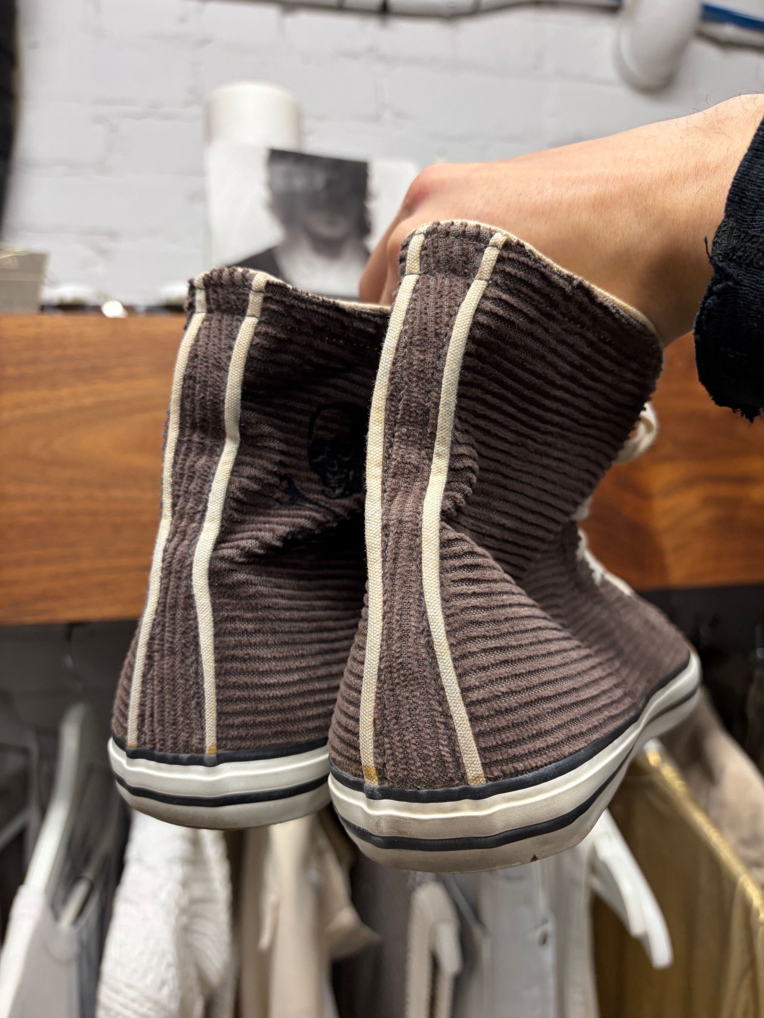 Undercover AW2005 Undercover ‘But Beautiful’ Pointed Toe Boots Size US 9 / EU 42 - 4 Thumbnail