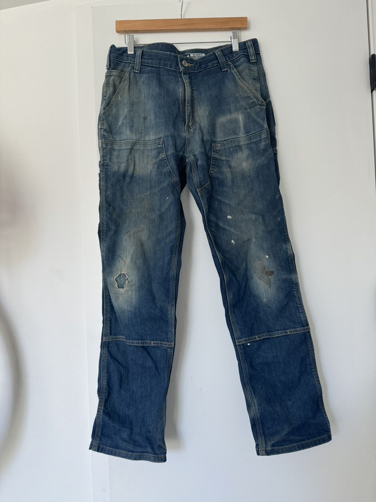 Carhartt Carpenter jeans Size US 34 / EU 50 - 1 Thumbnail