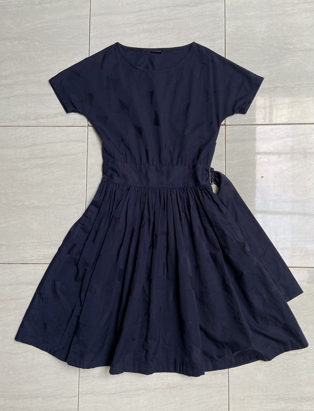 Yohji Yamamoto Y’S BIS LIMI Midi Dress Size US S / EU 44-46 / 1 - 11 Thumbnail