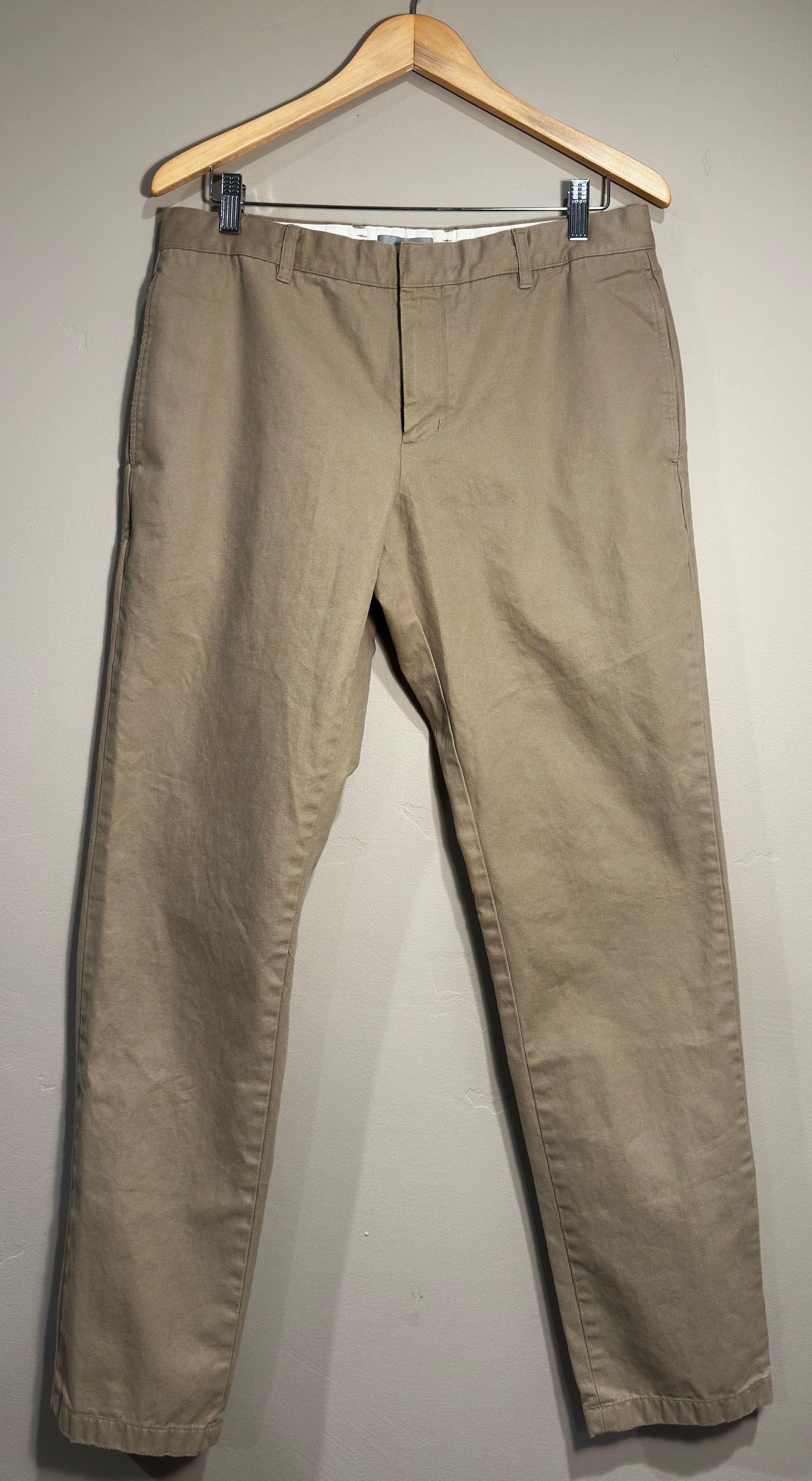 Vince Vince Cotton Twill Griffith Chino Pant Size US 33 - 2 Thumbnail
