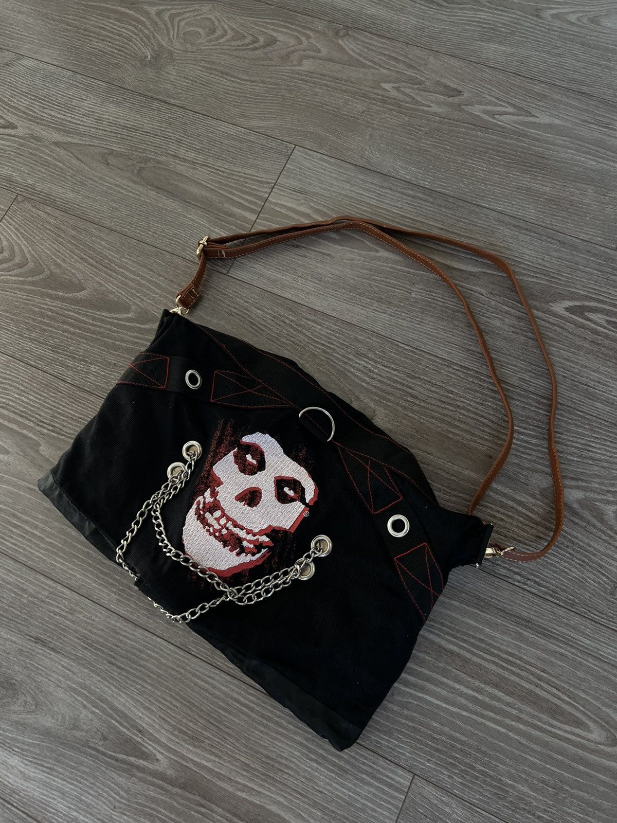 Band Tees × Misfits × Other ‼️Archival Misfits by Cyclopian Bioworld 00s Transformer Bag‼️ Size ONE SIZE - 4 Thumbnail