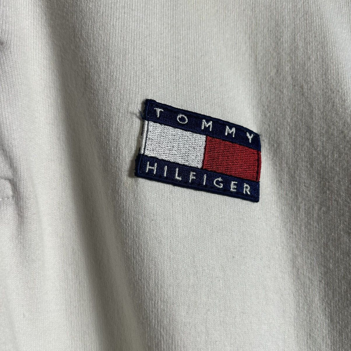 Tommy Hilfiger × Vintage Vintage 90s Tommy Hilfiger Big Logo Polo Shirt Size US M / EU 48-50 / 2 - 8 Thumbnail