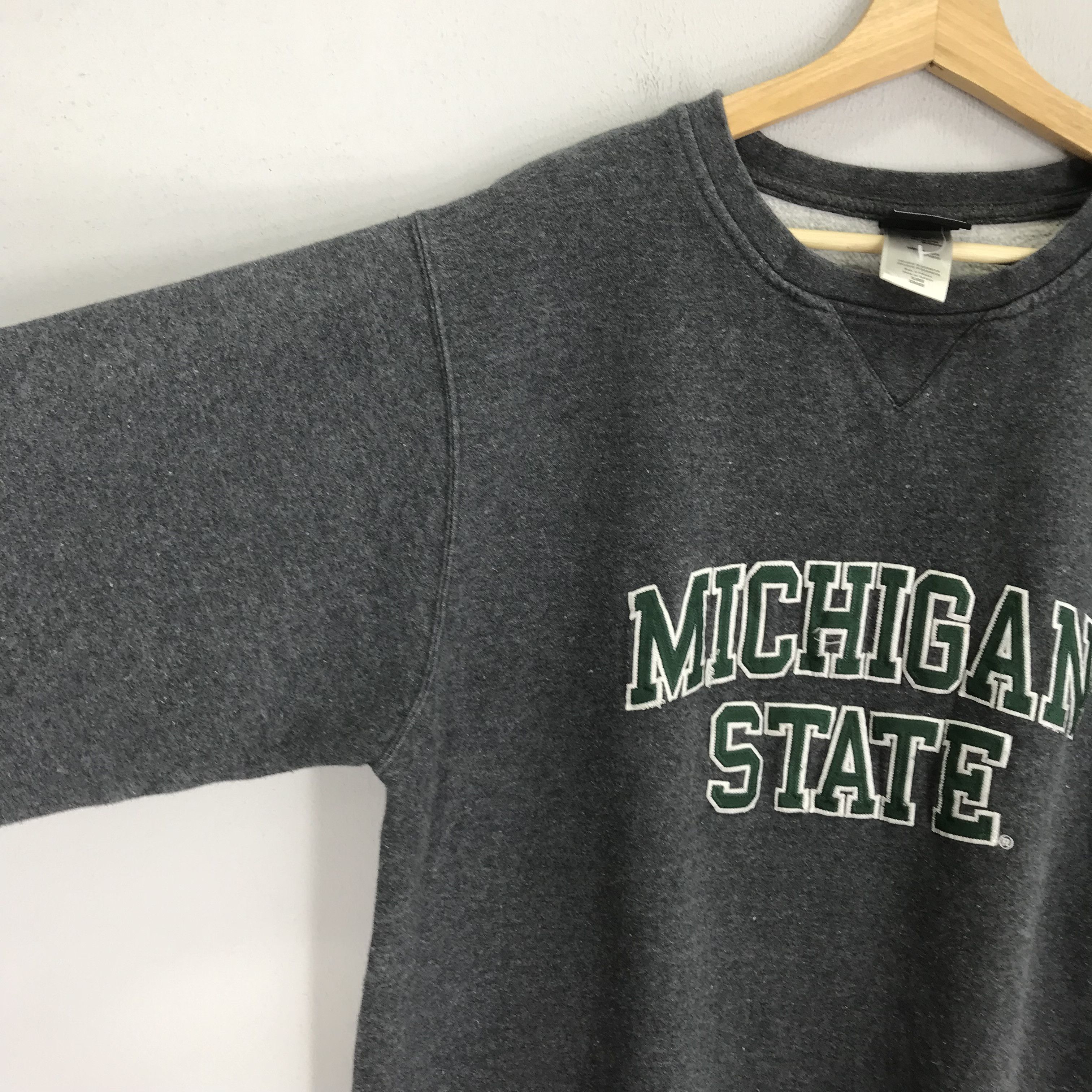 Vintage vintage sweatshirt michigan state - 359 Size US XL / EU 56 / 4 - 4 Thumbnail