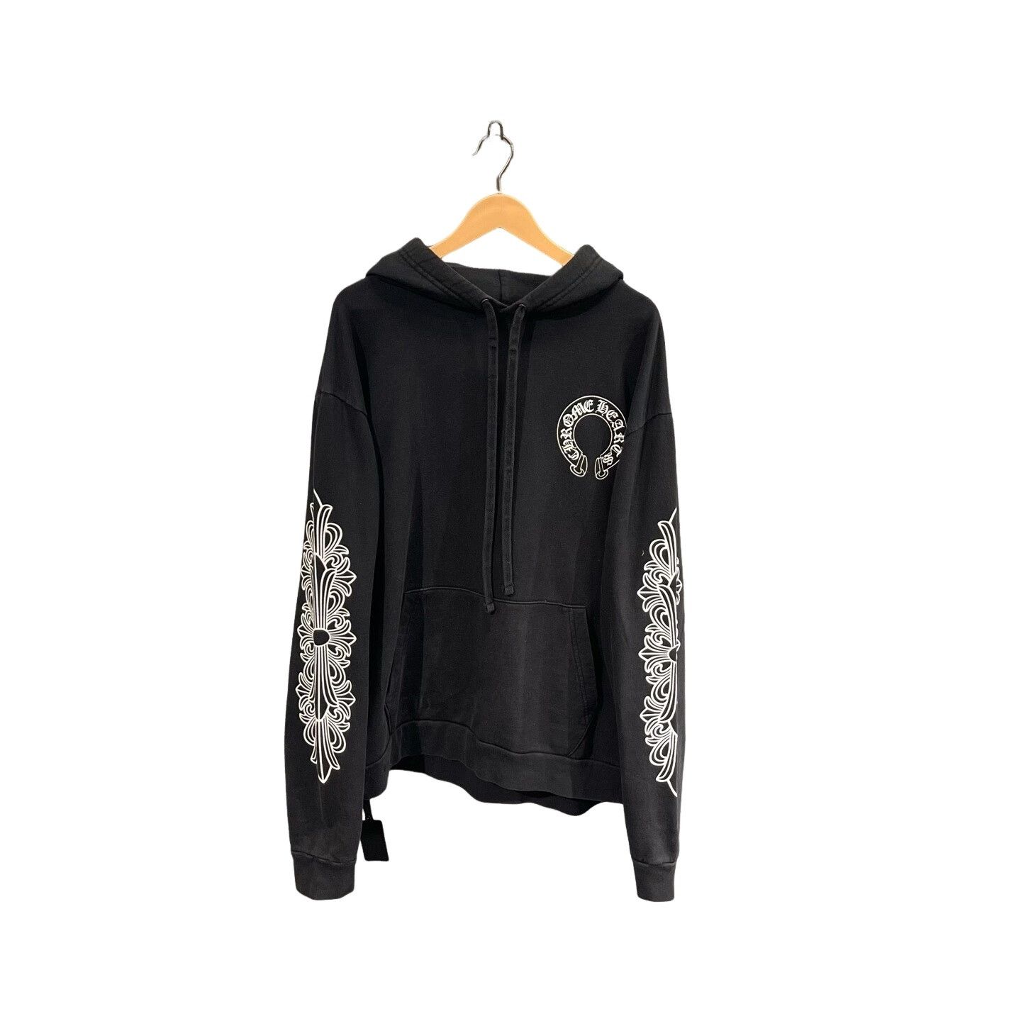 Chrome Hearts Chrome Hearts Horseshoe Scroll Hoodie L Size US L / EU 52-54 / 3 - 1 Thumbnail