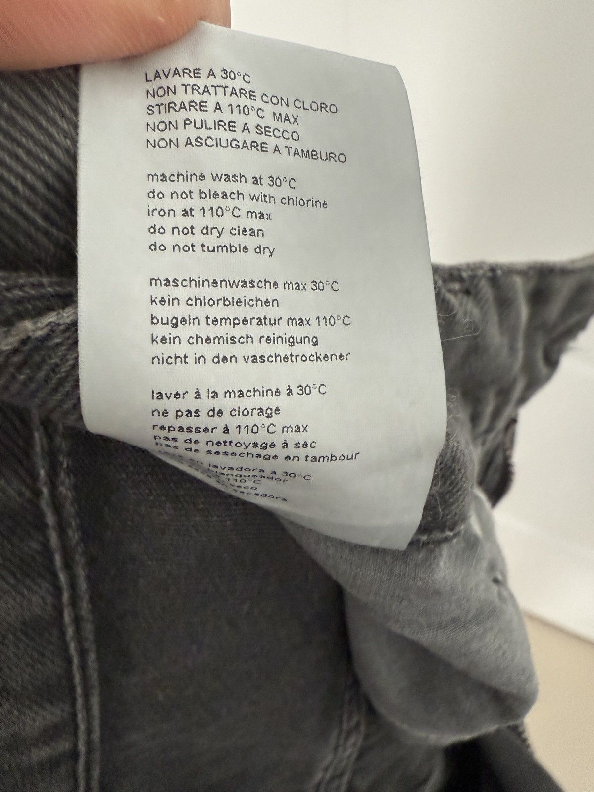 Represent Clo. Tight fit jeans Size US 31 - 6 Thumbnail