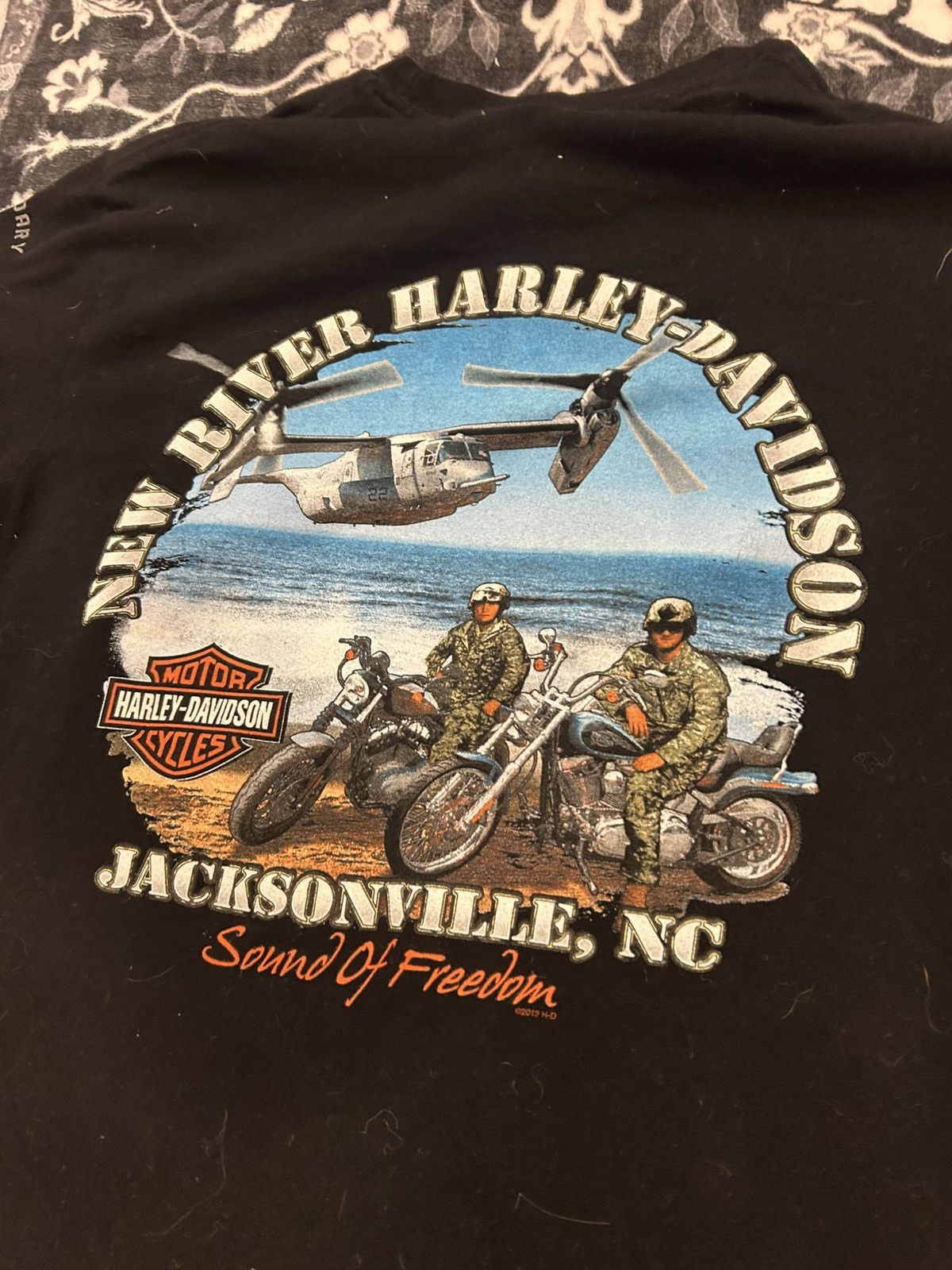 Harley Davidson Vintage Harley Davidson shirt Size S / US 4 / IT 40 - 5 Thumbnail