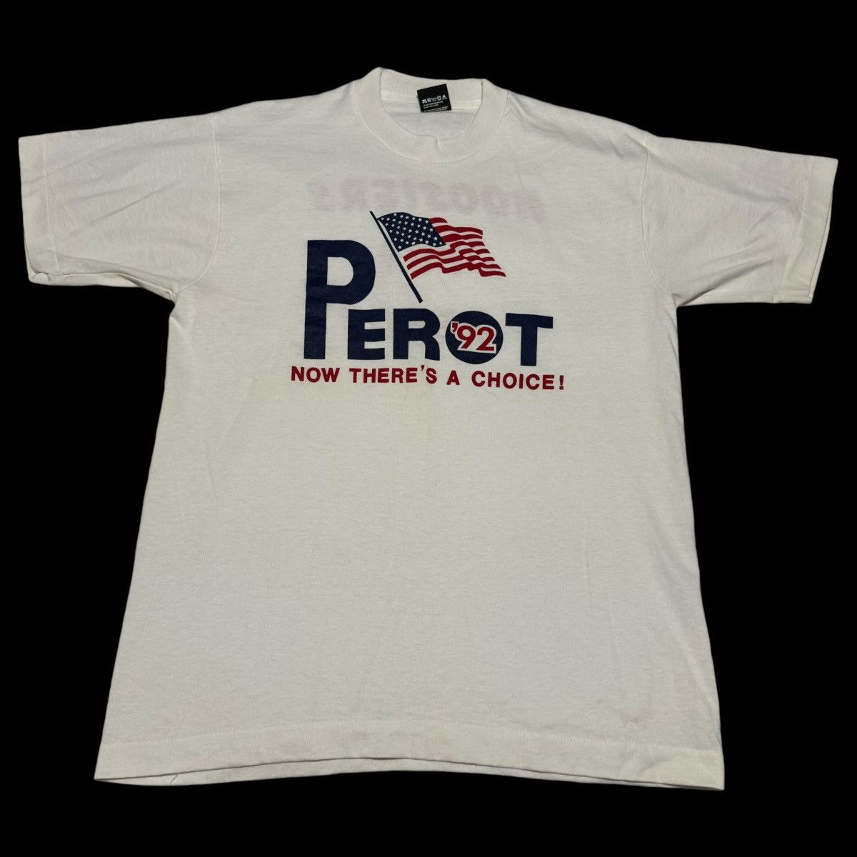 Vintage VNTG 1992 Ross Perot US Presidential Candidate Shirt Adult L Size US L / EU 52-54 / 3 - 1 Thumbnail